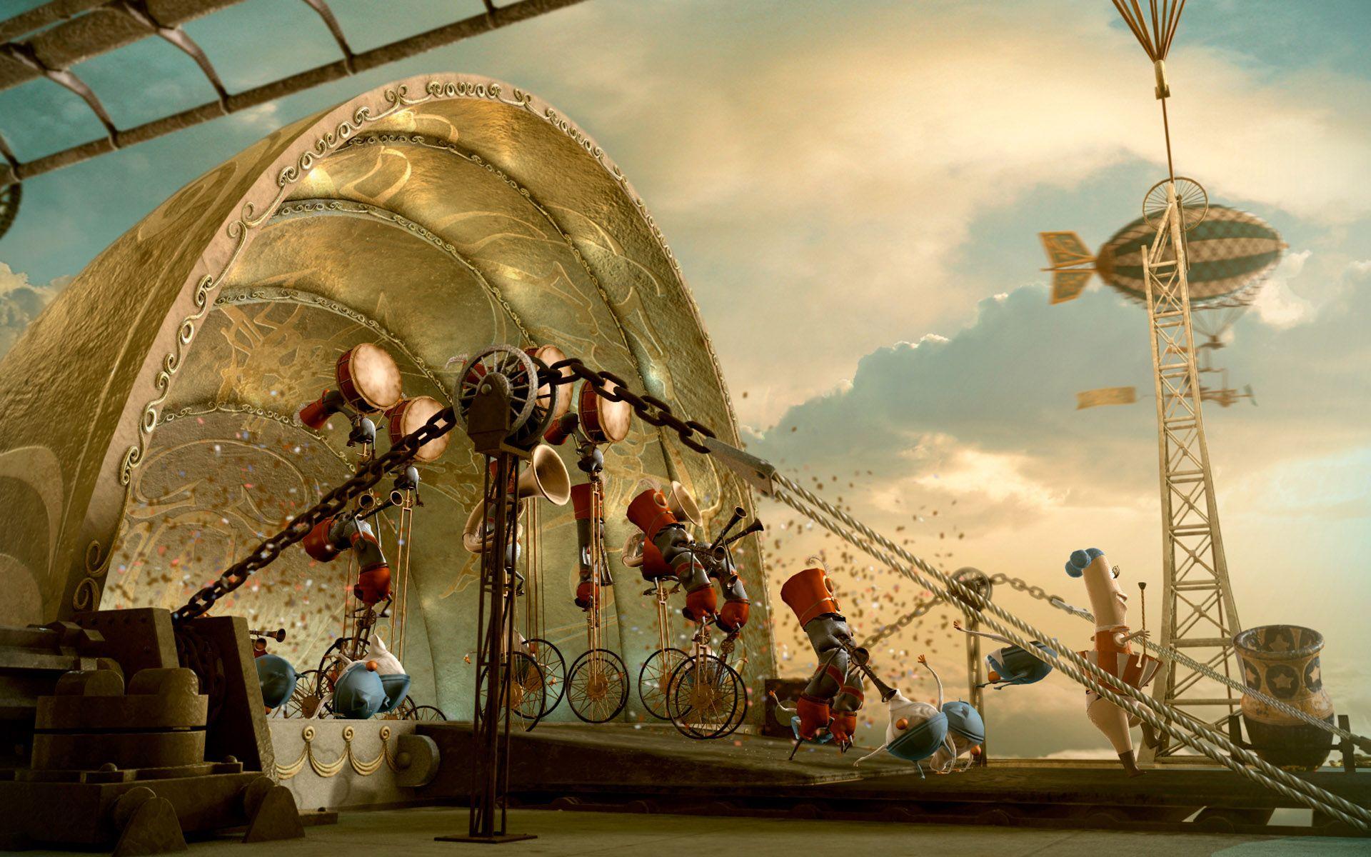 1920x1200 Circus Wallpaper HD