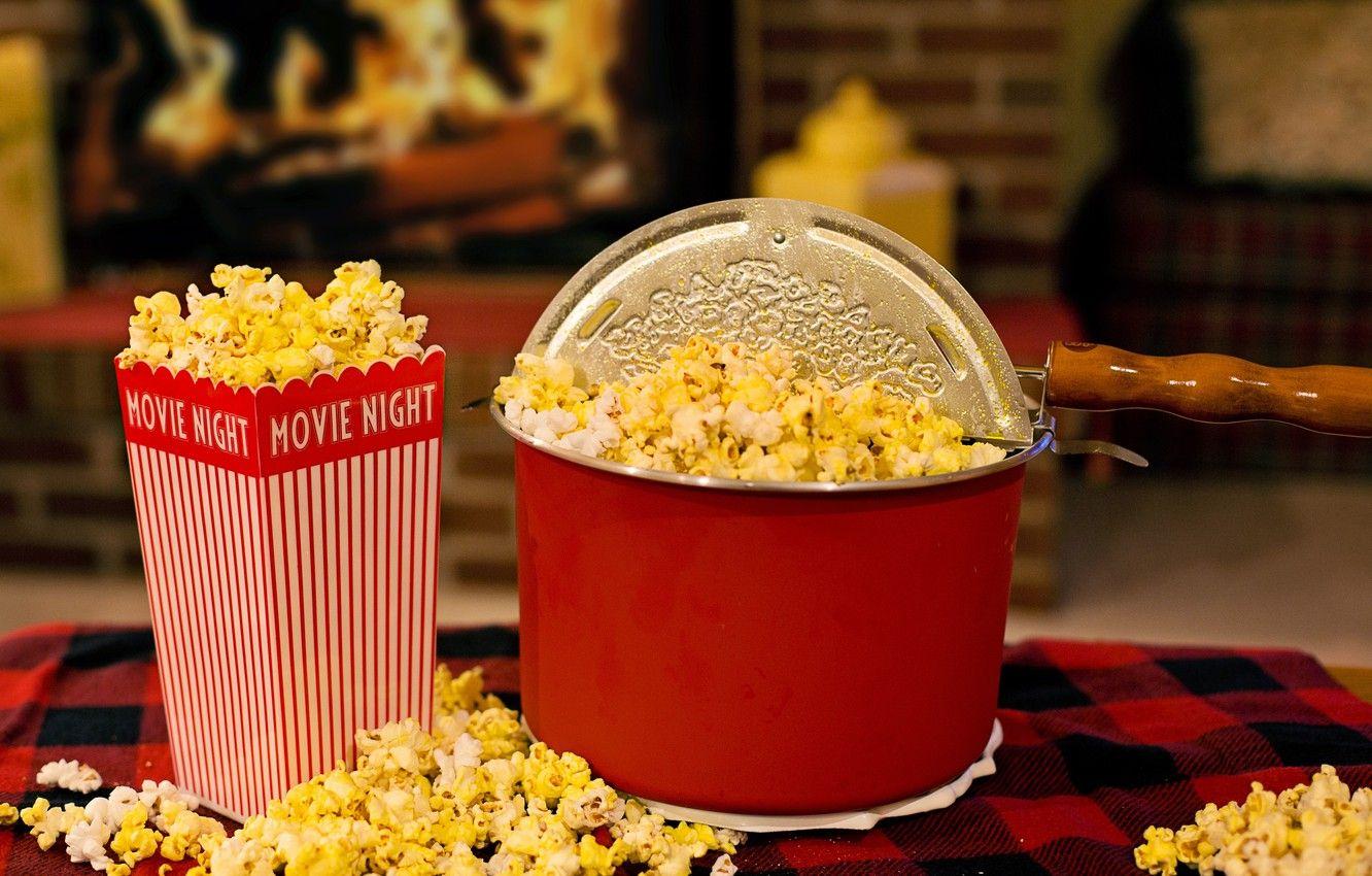 1332x850 Wallpaper room, fireplace, plaid, food, popcorn, room, popcorn image for desktop, section еда