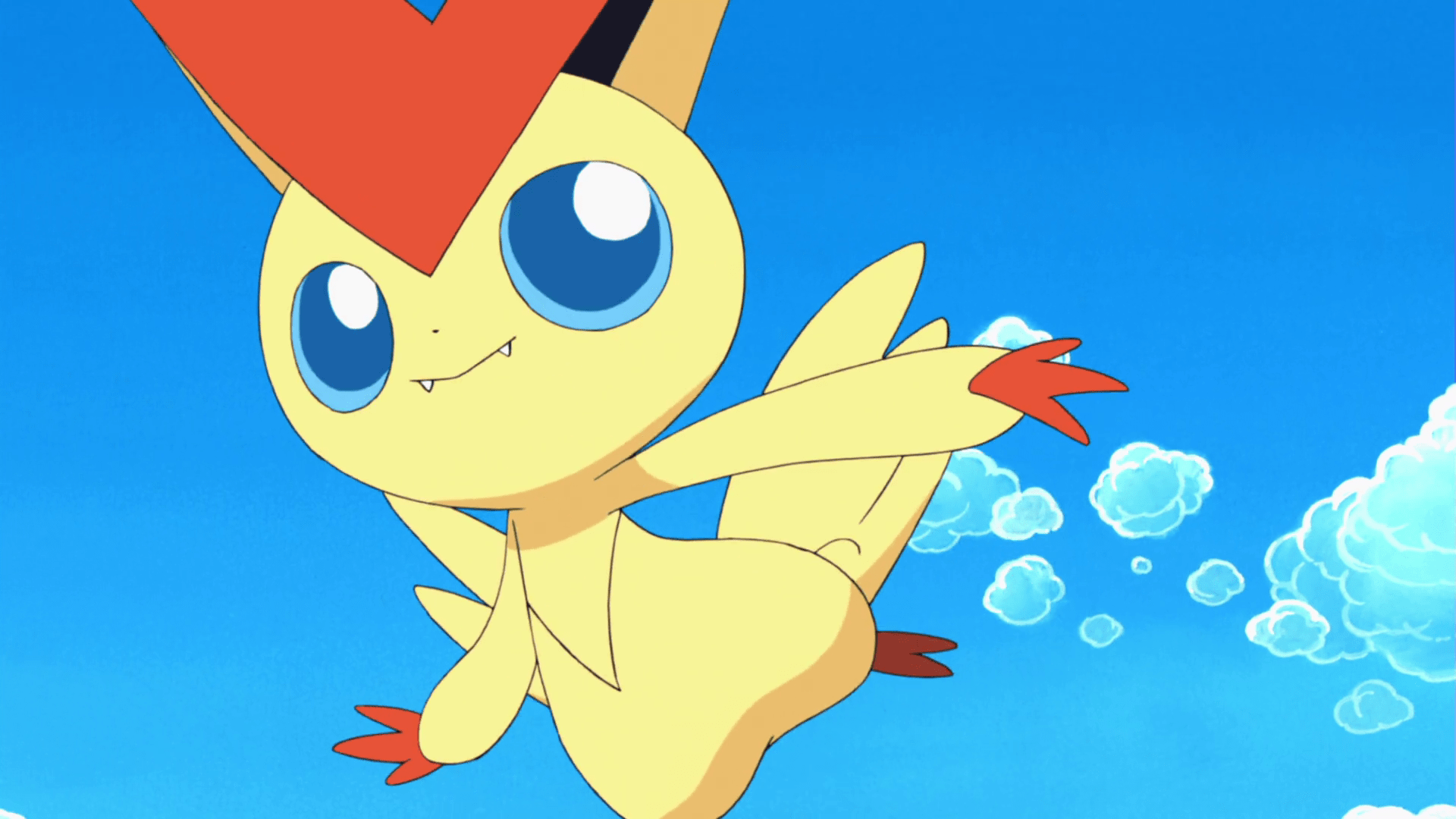 pokemon victini wallpaper