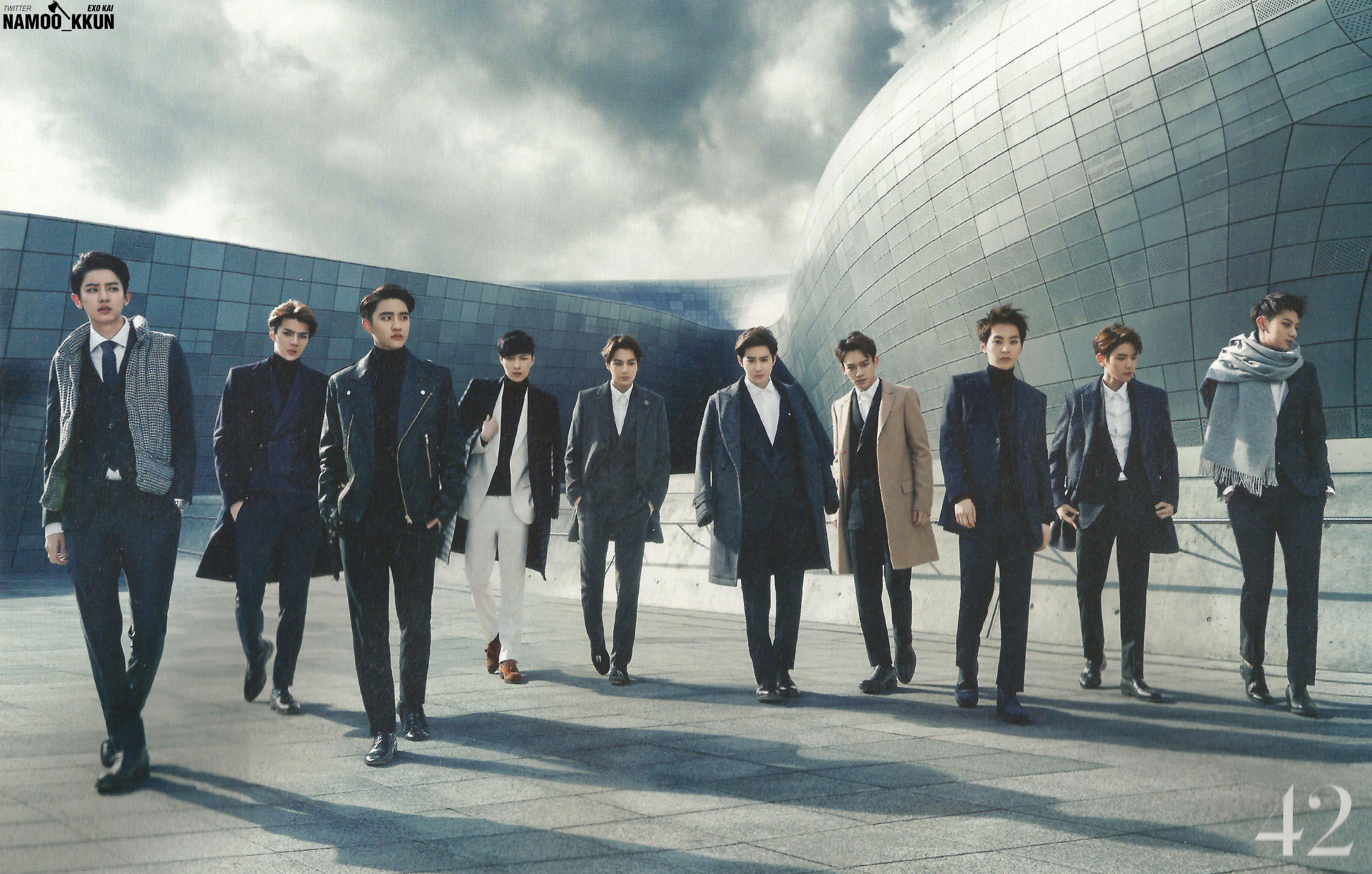 4707x3000 EXO Wallpaper. EXO Chibi Wallpaper, EXO Wallpaper and Mitsubishi EXO X Wallpaper