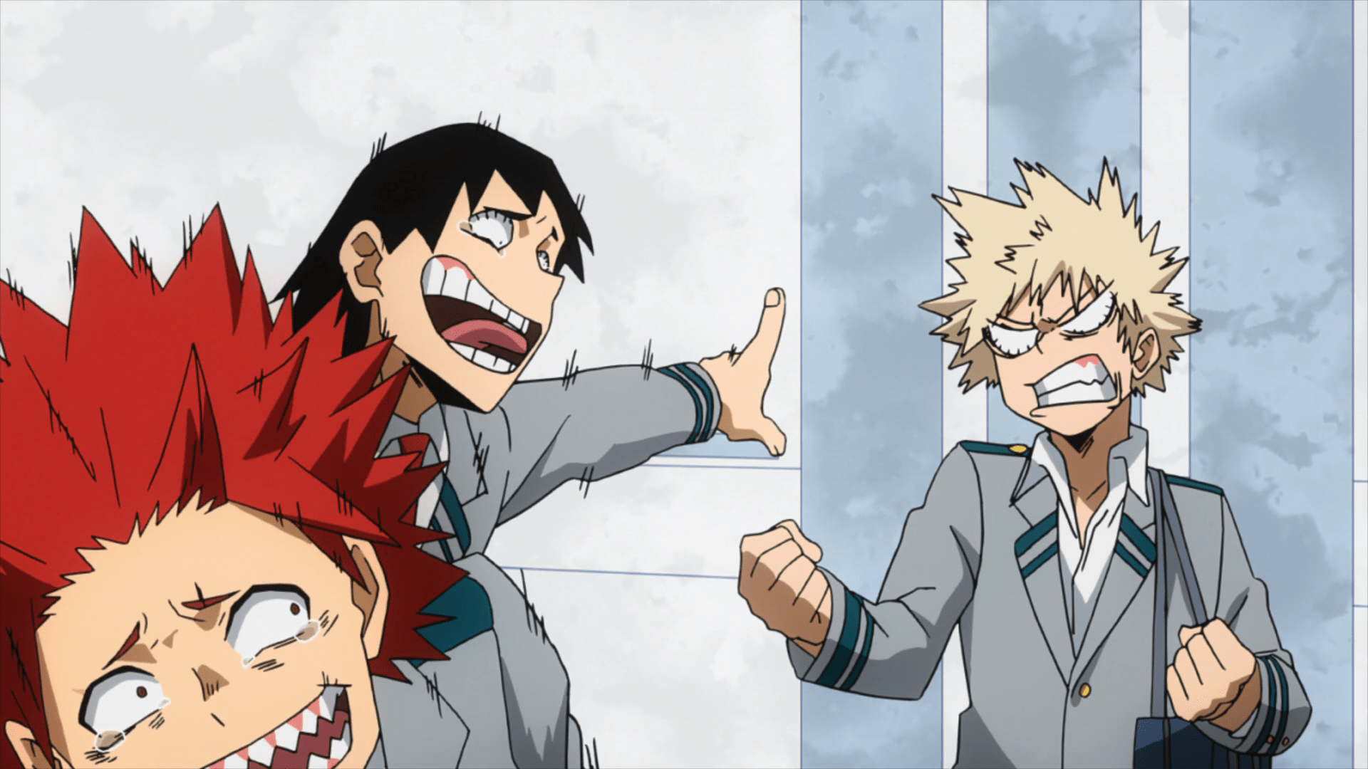 1920x1080 Hanta Sero Relationships. My Hero Academia