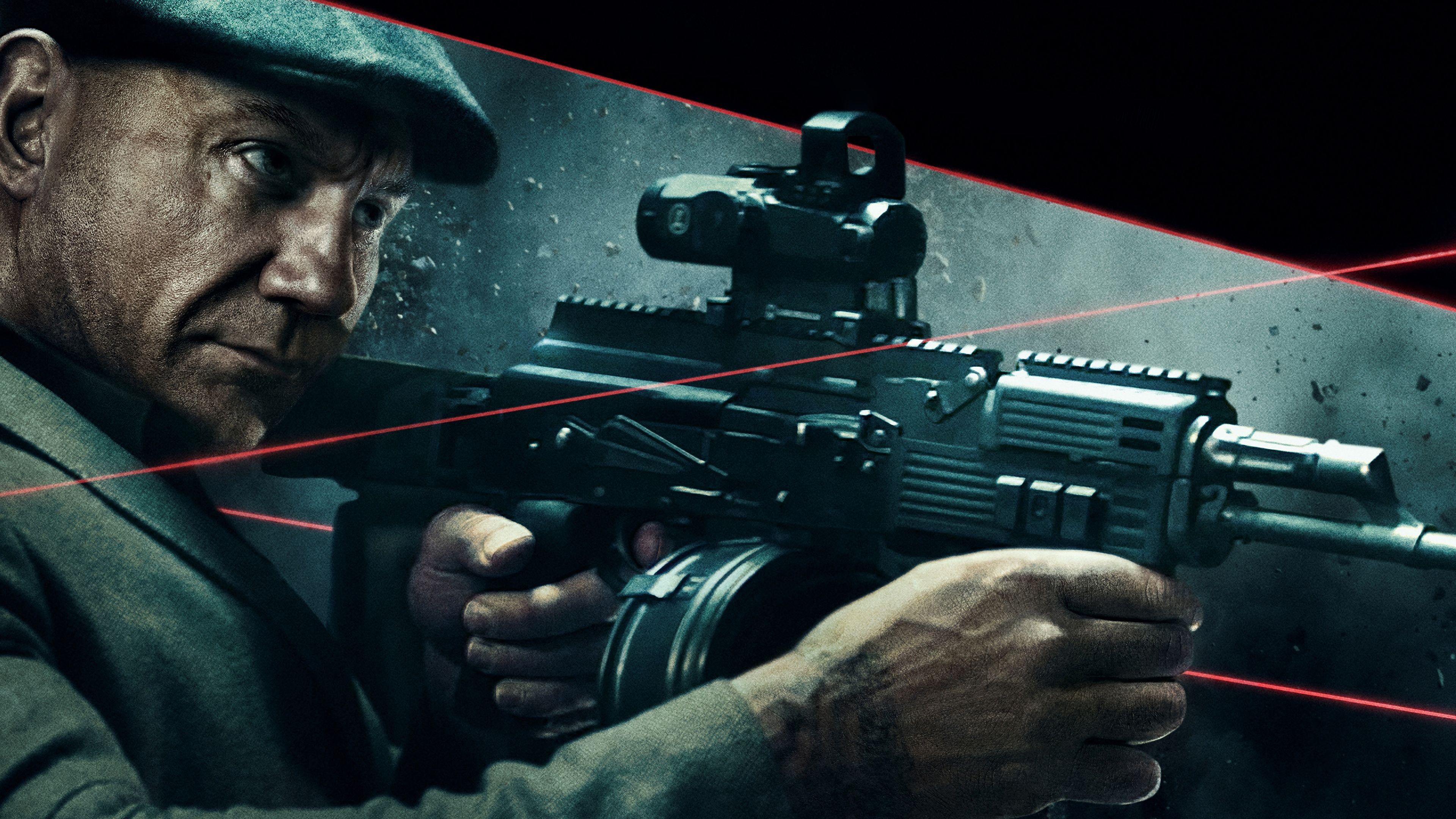 3840x2160 Escape Plan 2: Hades 4K 8K HD Wallpaper