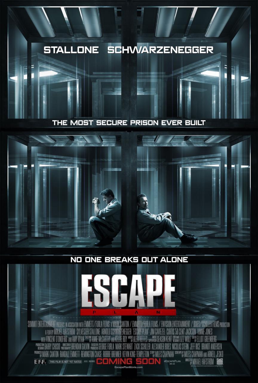 864x1280 Escape Plan DVD Release Date. Redbox, Netflix, iTunes, Amazon