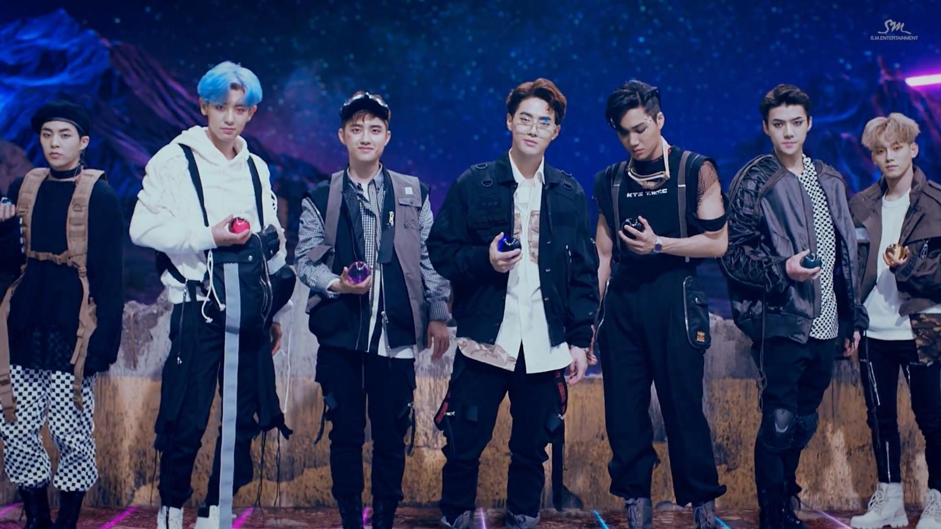 1920x1080 EXO Power Wallpaper