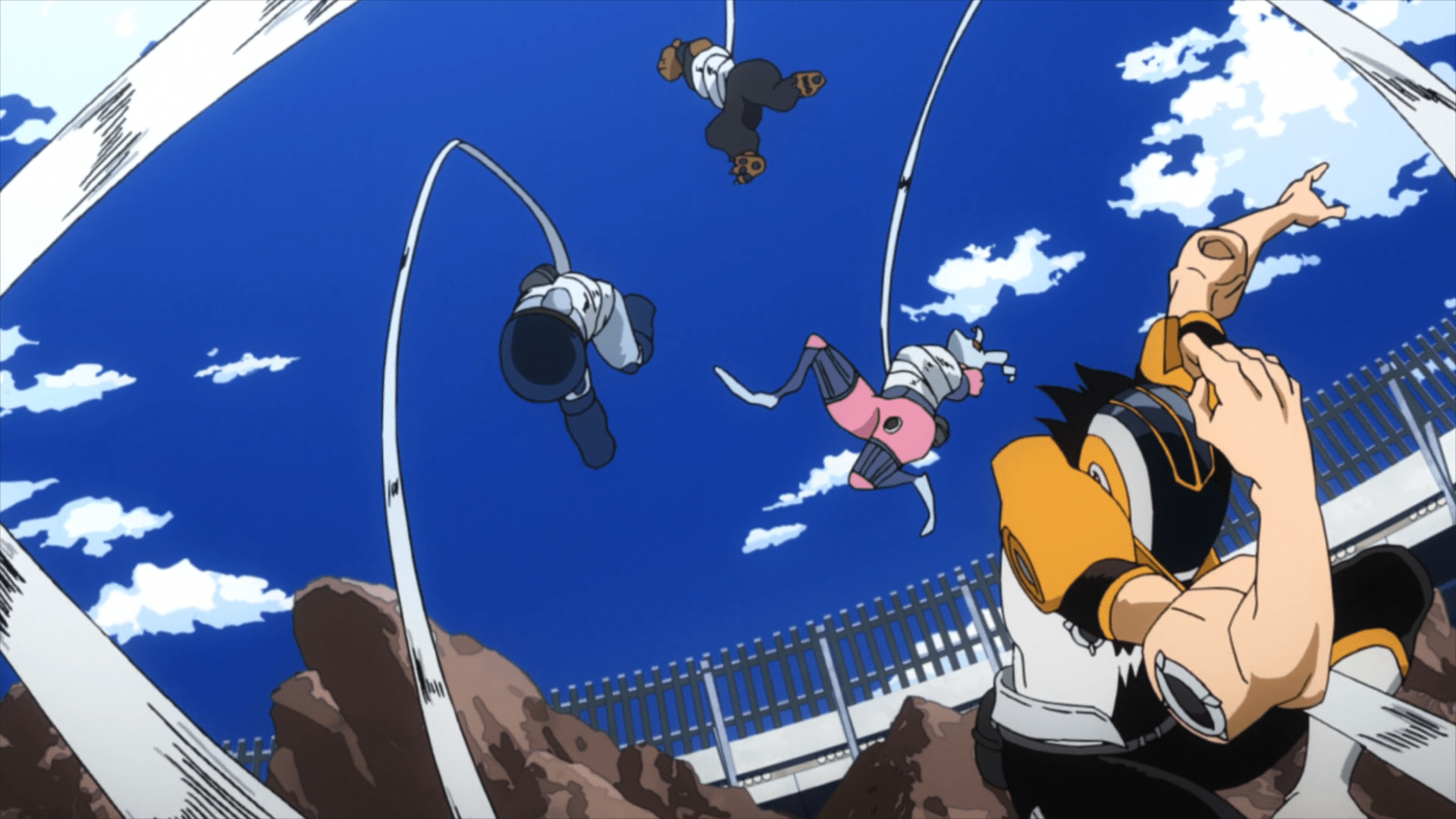 1920x1080 Hanta Sero. My Hero Academia