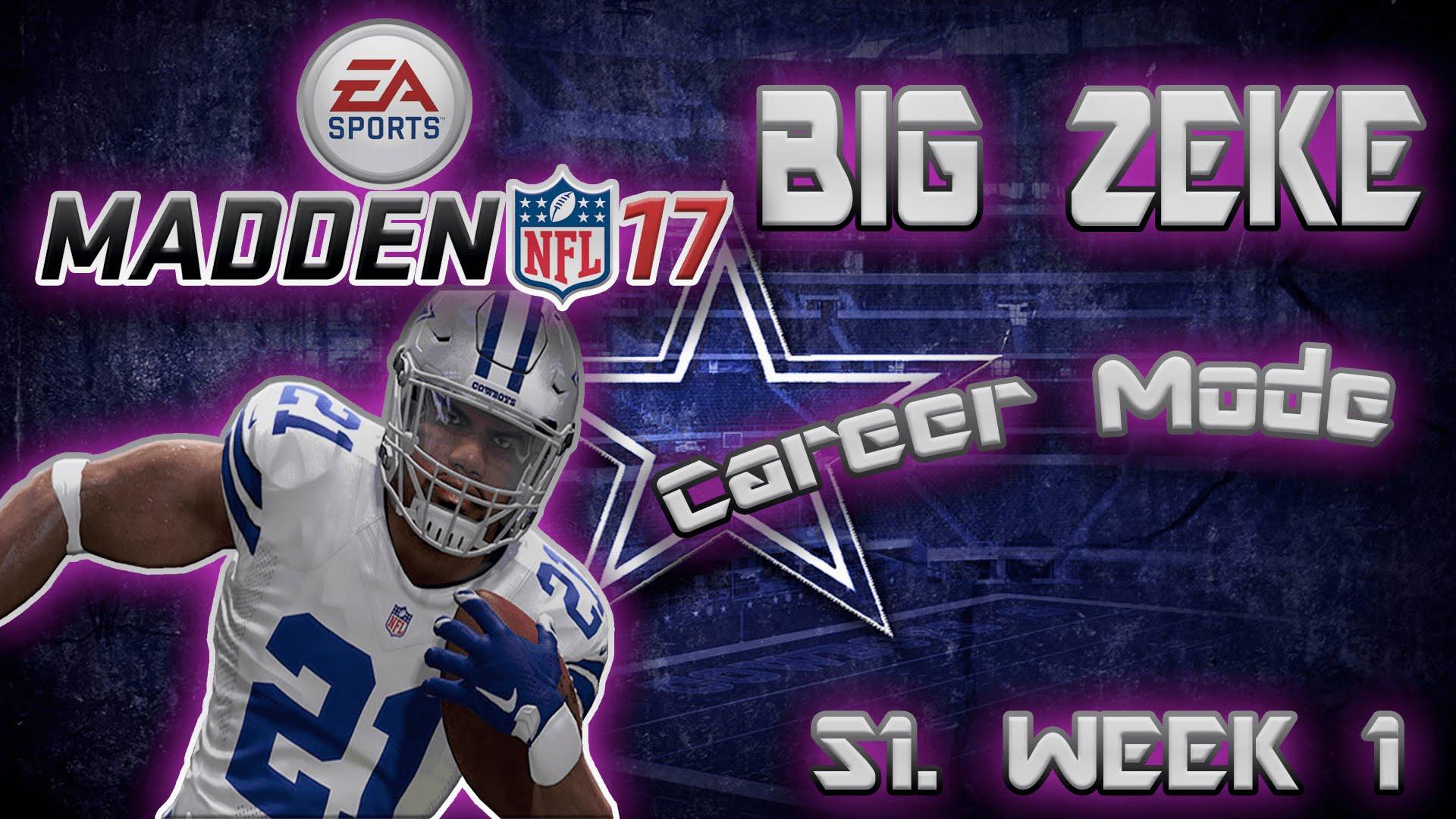 1920x1080 Ezekiel Elliott Wallpaper
