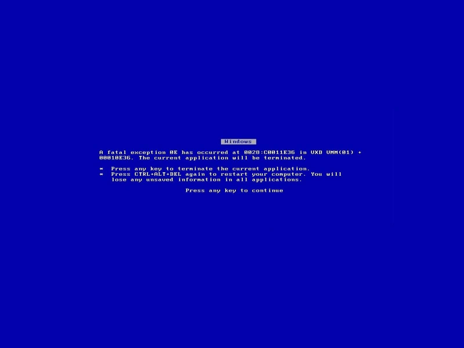 1600x1200 Blue Screen of Death Desktop Background. Death Wallpaper, Death Skull Wallpaper and Stormtroopers Death Wallpaper