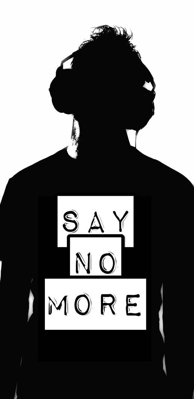 623x1280 Say no more wallpaper