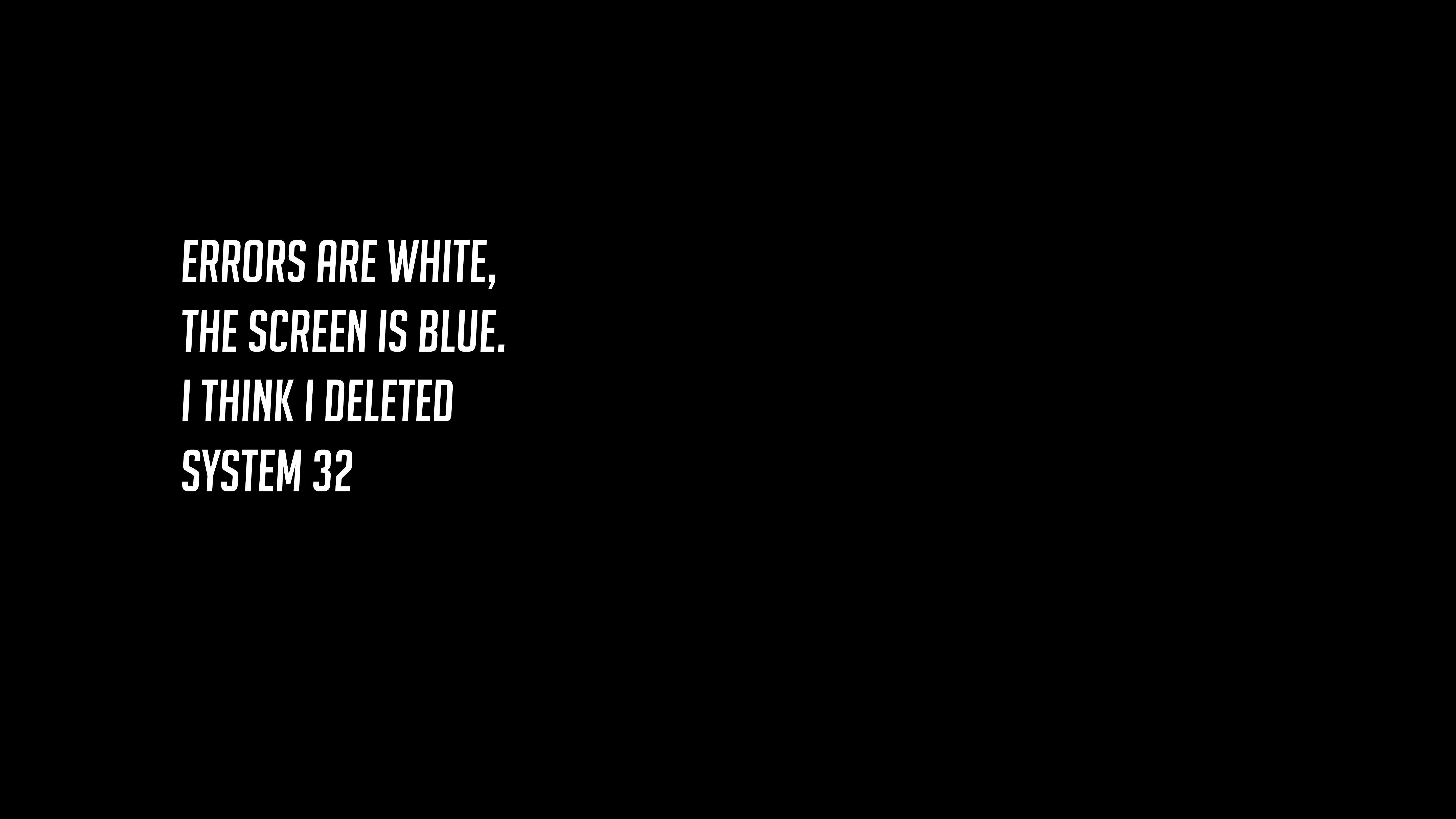 5760x3240 best Bsod image on Pholder. PBSOD, Softwaregore and Pcmasterrace