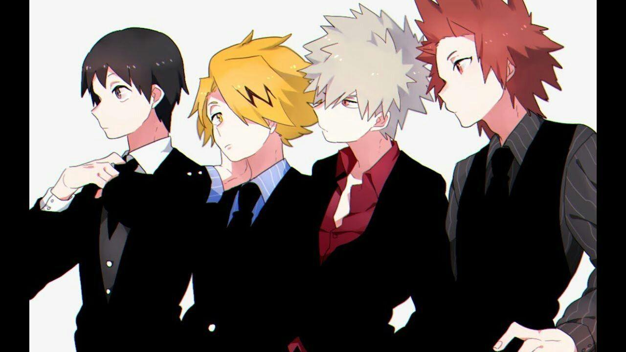 1280x720 Ojos Que No Ven, Corazón Que Si Siente (Sero Hanta x Lectora) TERMINADA. Boku no hero academia, Hero, Kirishima eijirou