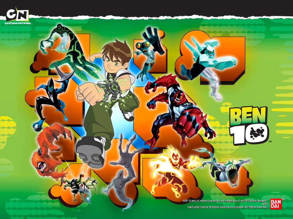 1024x768 Ben 10 Wallpaper Number 1 (1024 x 768 Pixels)