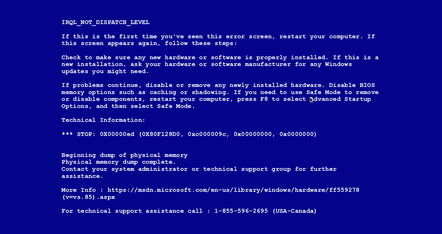 1430x759 Tech support scams and the Blue Screen of Death