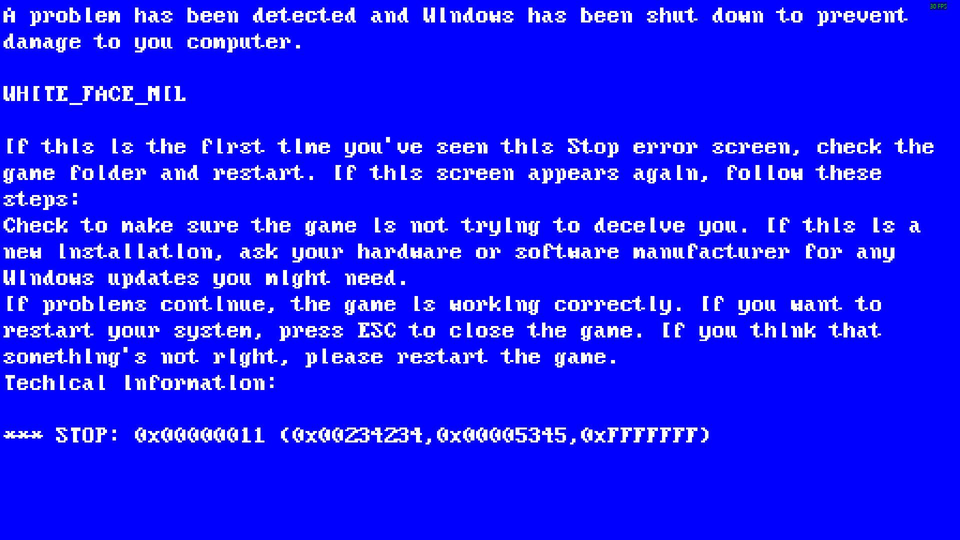 1920x1080 BSOD Wallpaper 1920x 553.73 Kb