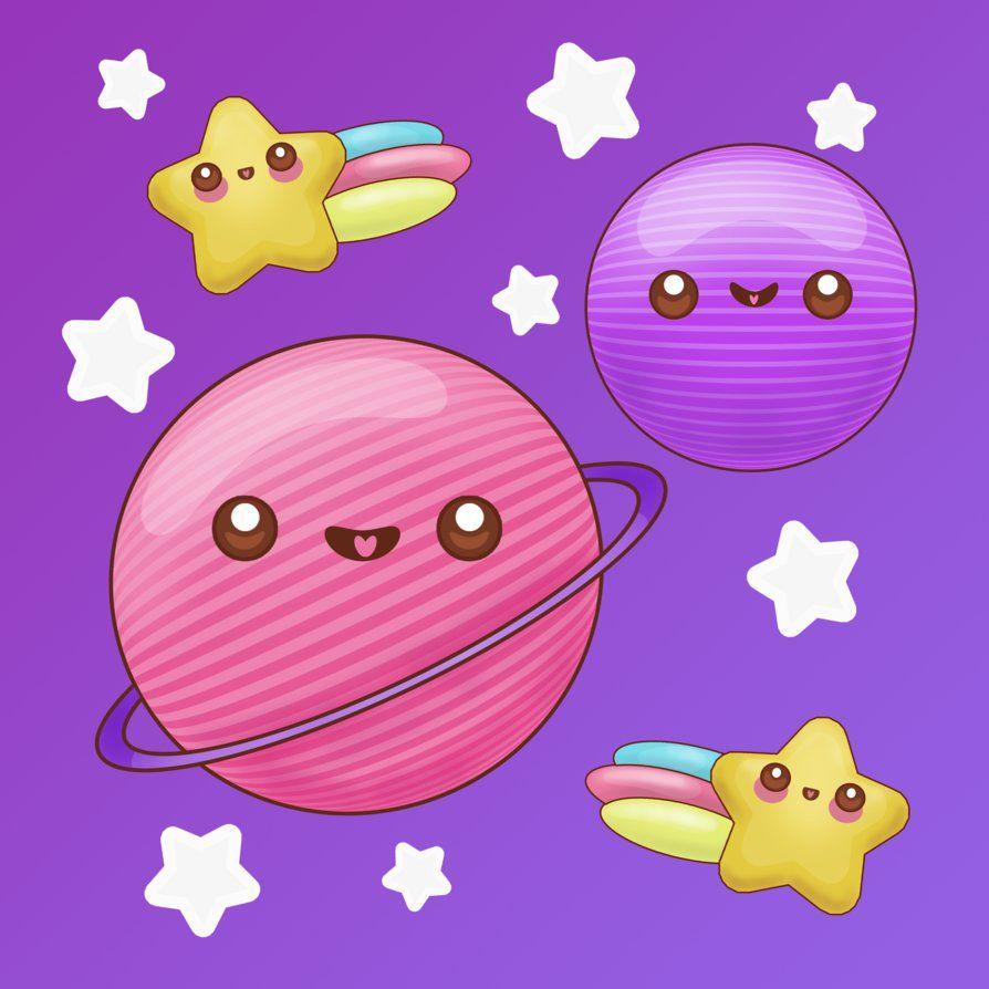 894x894 Kawaii Space