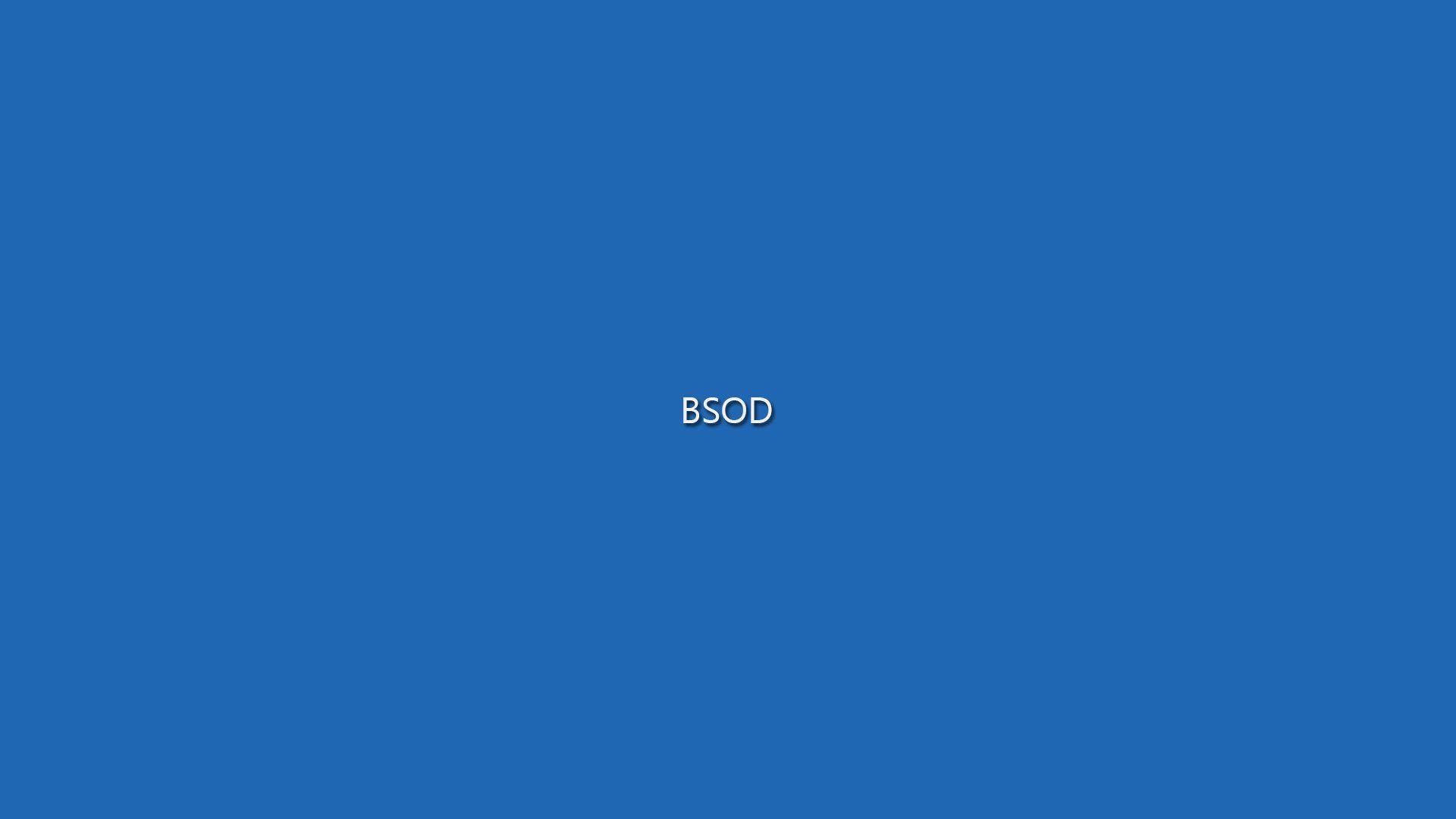 1920x1080 Windows minamalism bsod wallpaperx1080