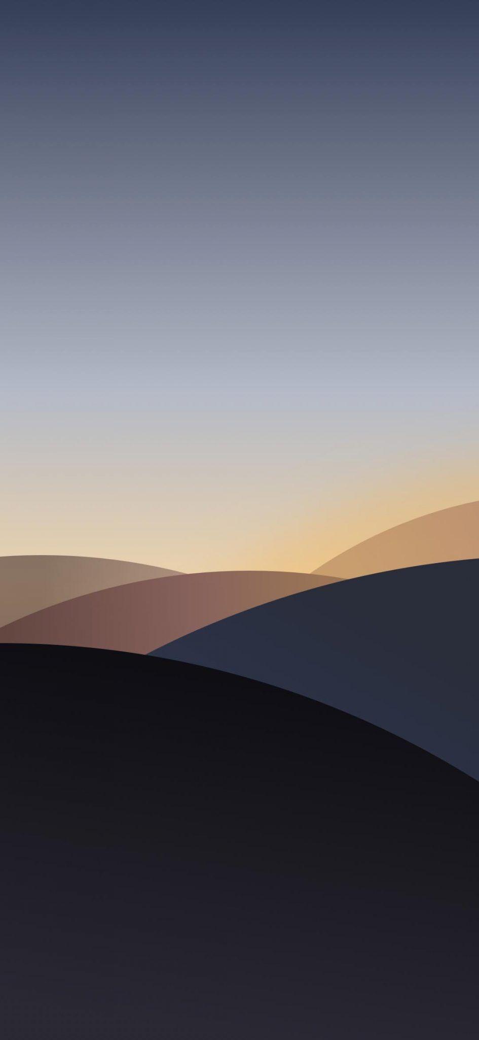 945x2048 Download ColorOS 7 Stock Wallpaper (Full HD+ Resolution)
