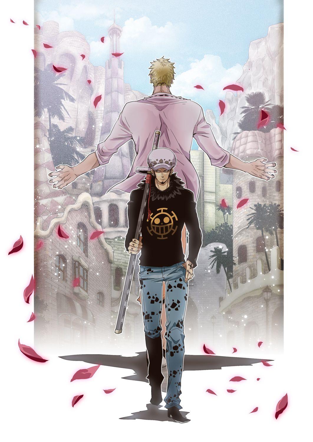 1062x1500 Donquixote Doflamingo, Mobile Wallpaper Anime Image Board
