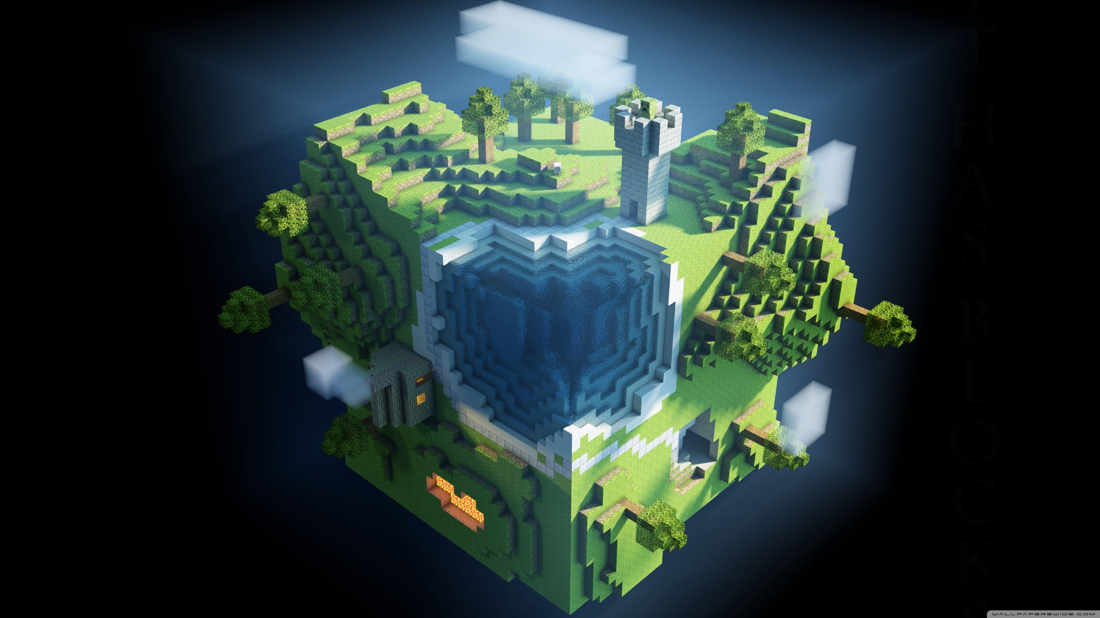 4K Minecraft Wallpapers - Top Free 4K Minecraft Backgrounds -  WallpaperAccess