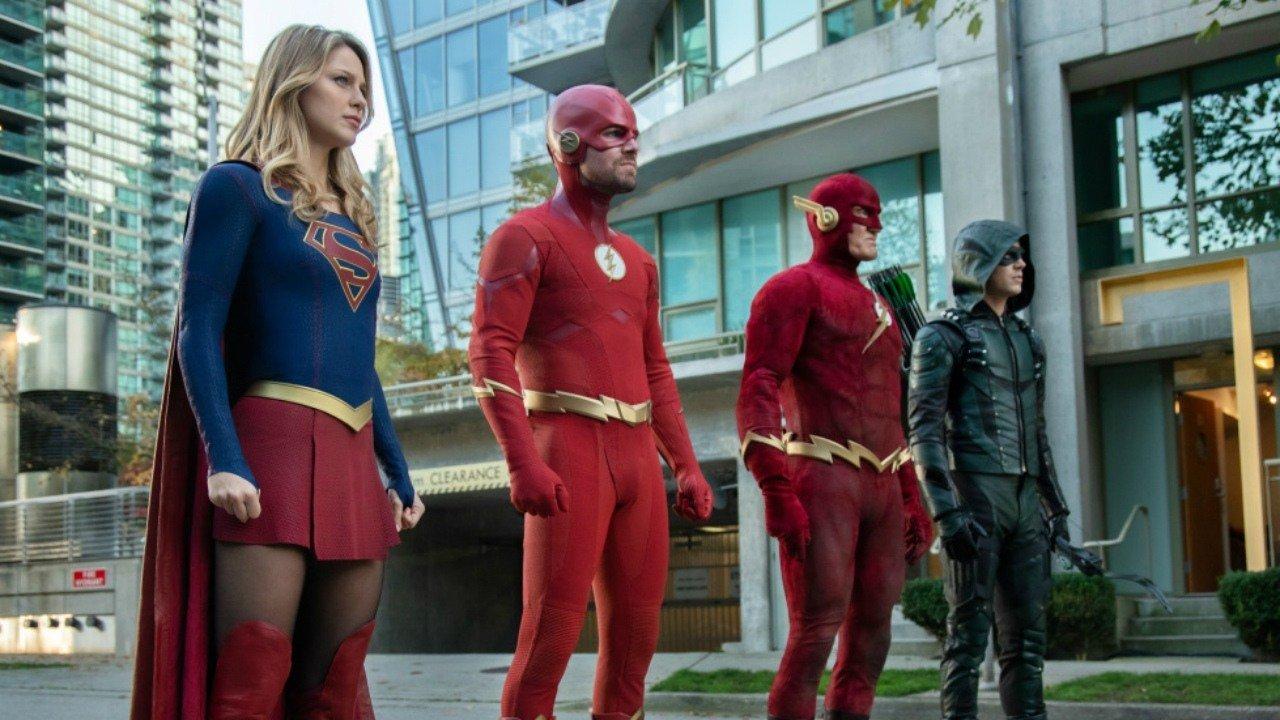 1280x720 Elseworlds Wallpaper