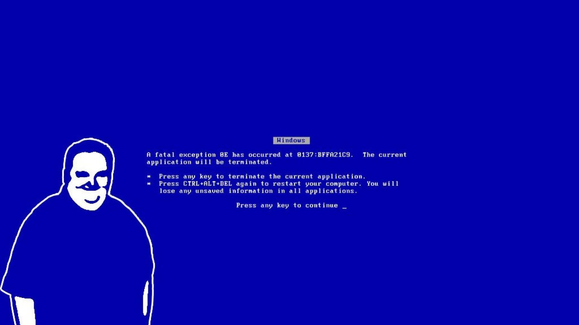 1920x1080 Free download Wallpaper wallpaper 122 HQ Desktop Wallpaper [hd4desktopnet [1920x1080] for your Desktop, Mobile & Tablet. Explore Bsod Wallpaper. Blue Screen Of Death Wallpaper, Blue Screen Error Wallpaper, BSOD Wallpaper 1920x1080