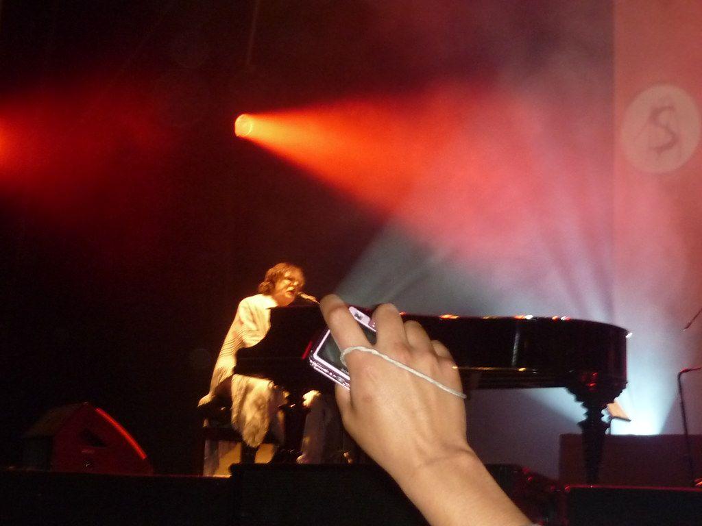 1024x768 Charly Garcia. Lima, Peru 23 de Noviembre 2009