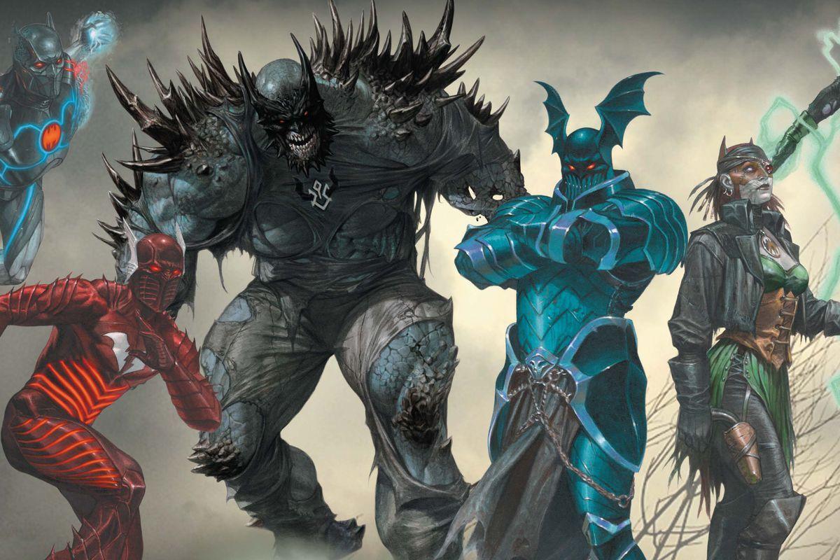 1200x800 Dark Nights: Metal is the Batman of your wildest nightmares