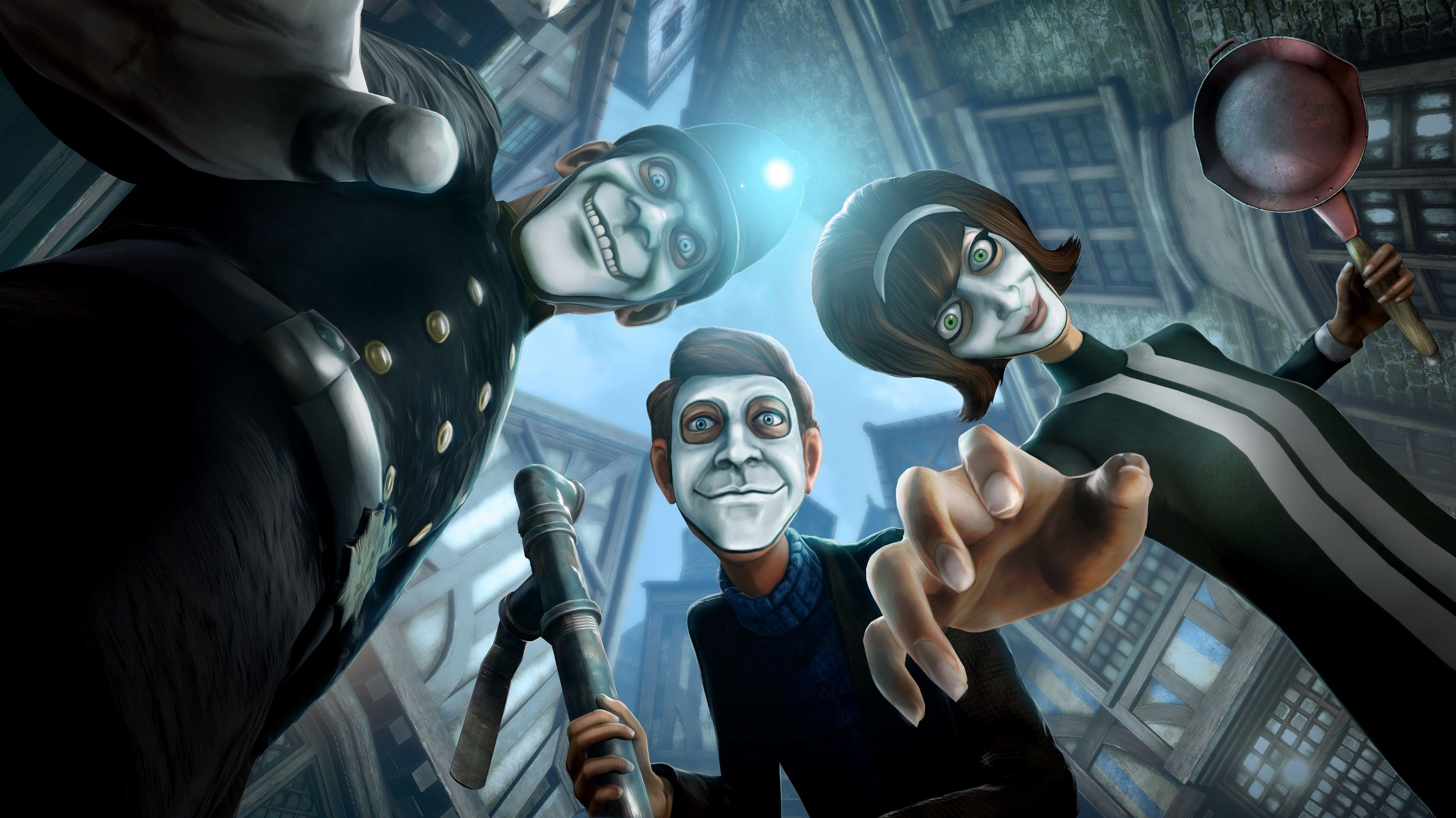 3840x2160 Wallpaper We Happy Few, video game 3840x2160 UHD 4K Picture, Image