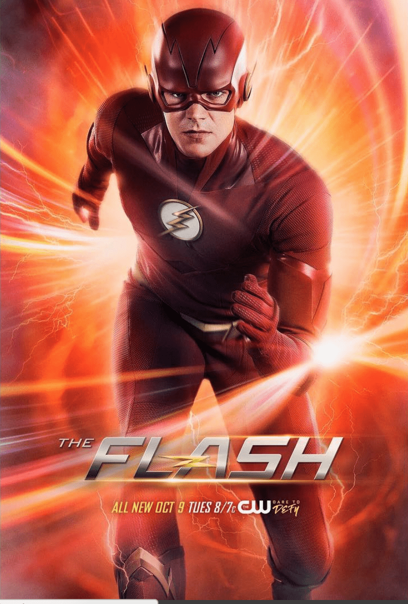 814x1206 The Flash 5 Poster Flash (CW) Photo