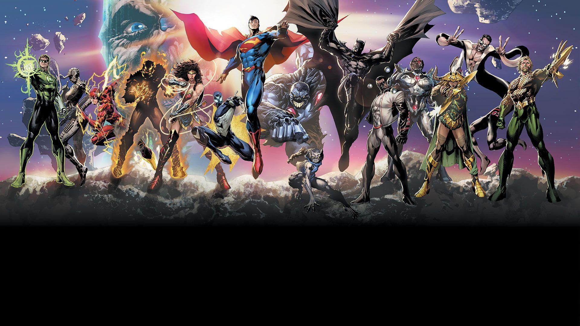 1920x1080 Post DC Comics Rebirth & Dark Nights Metal Spoilers: Big New Villain For Justice League & New Age Of DC Heroes