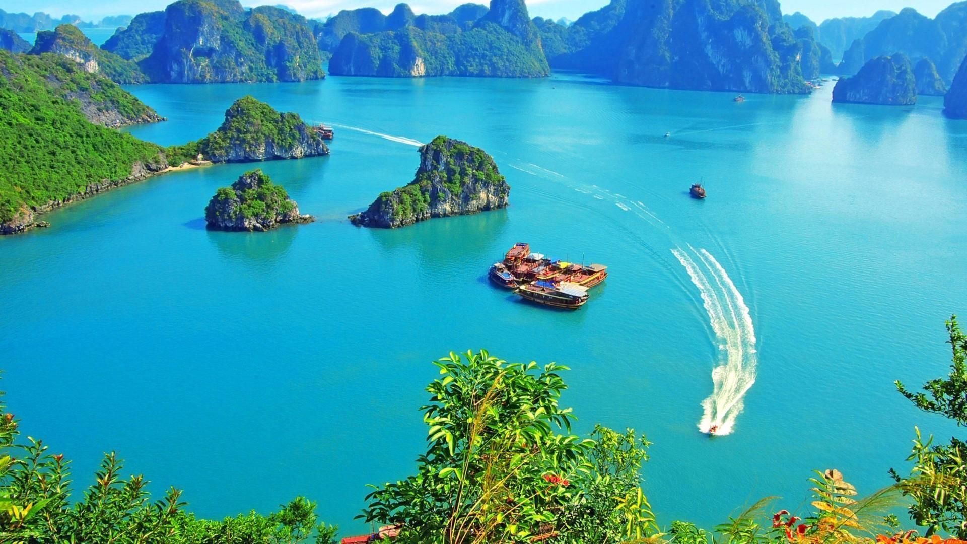 1920x1080 Halong Bay Live Wallpaper for Android