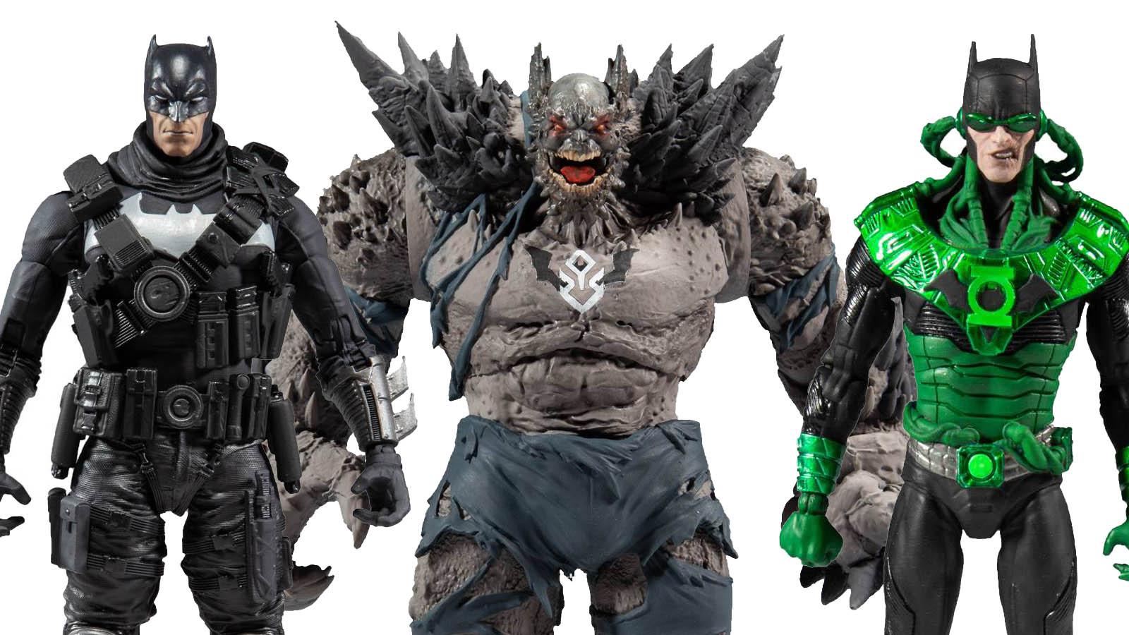 1600x900 McFarlane Toys debuts DC Multiverse Dark Nights: Metal figures