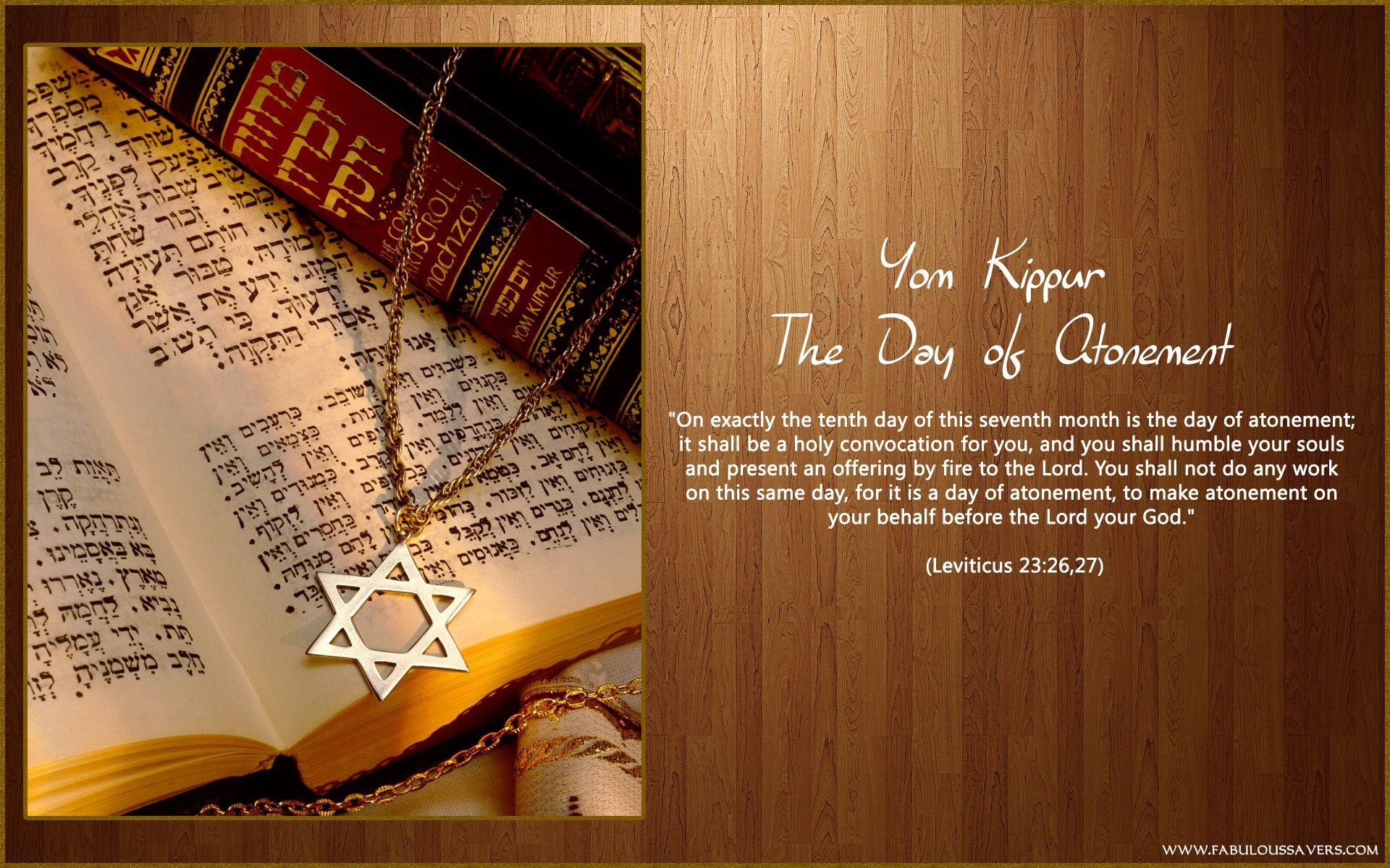 1920x1200 Yom Kippur: A Day of Atonement