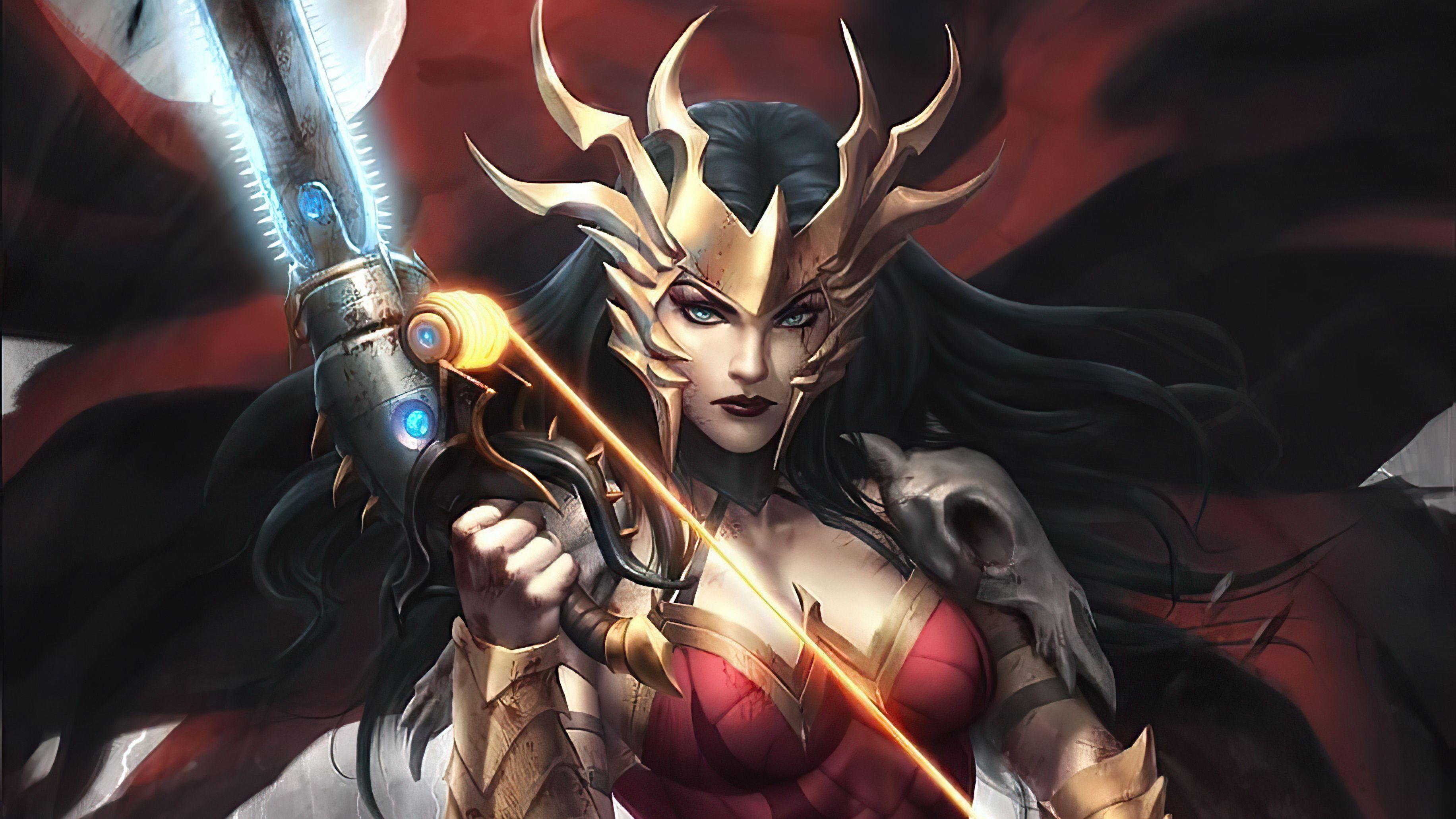 3664x2061 Wonder Woman Dark Nights Death Metal, HD Superheroes, 4k Wallpaper, Image, Background, Photo and Picture