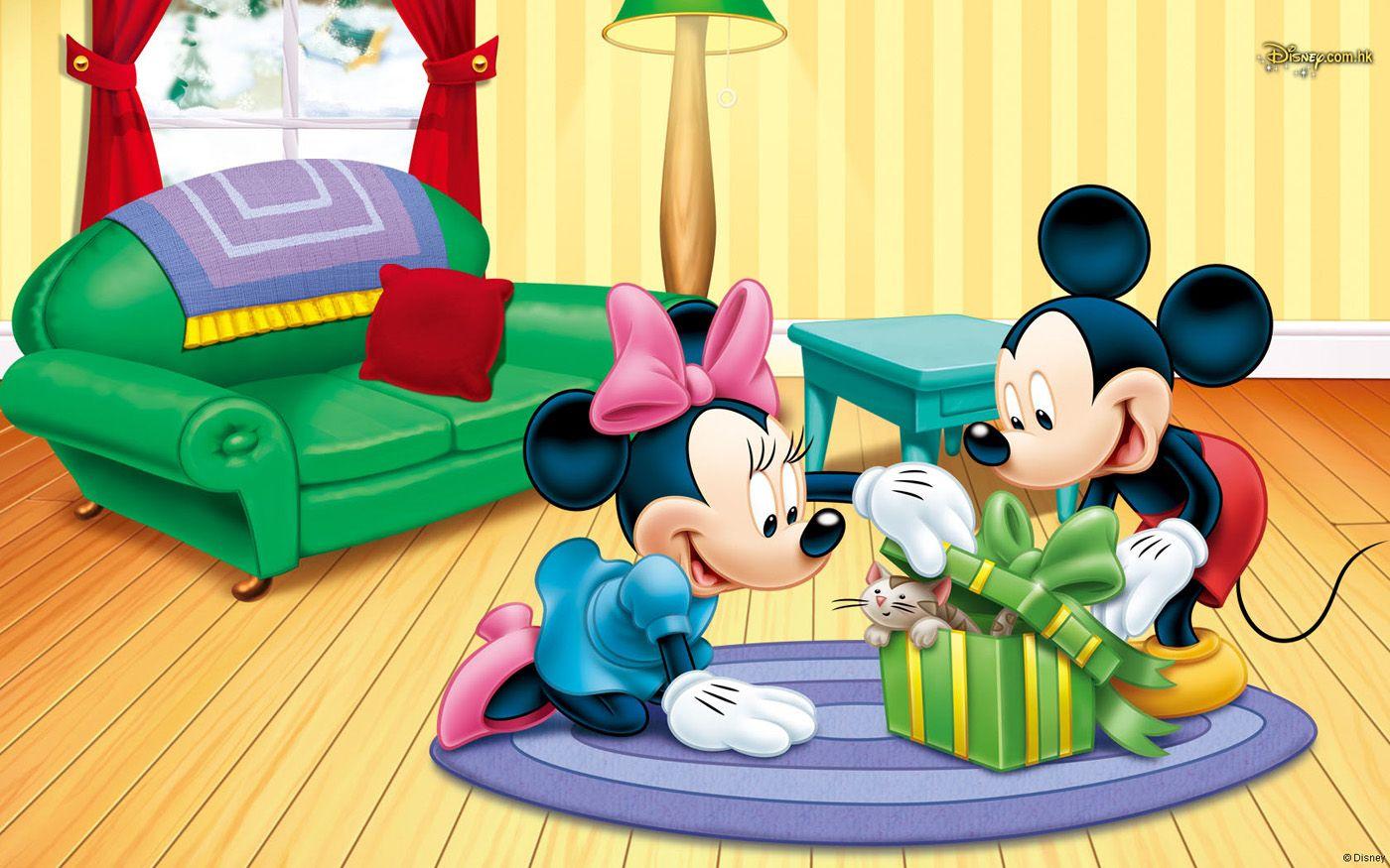 1400x875 Disney Mickey 23799 illustration wallpaper