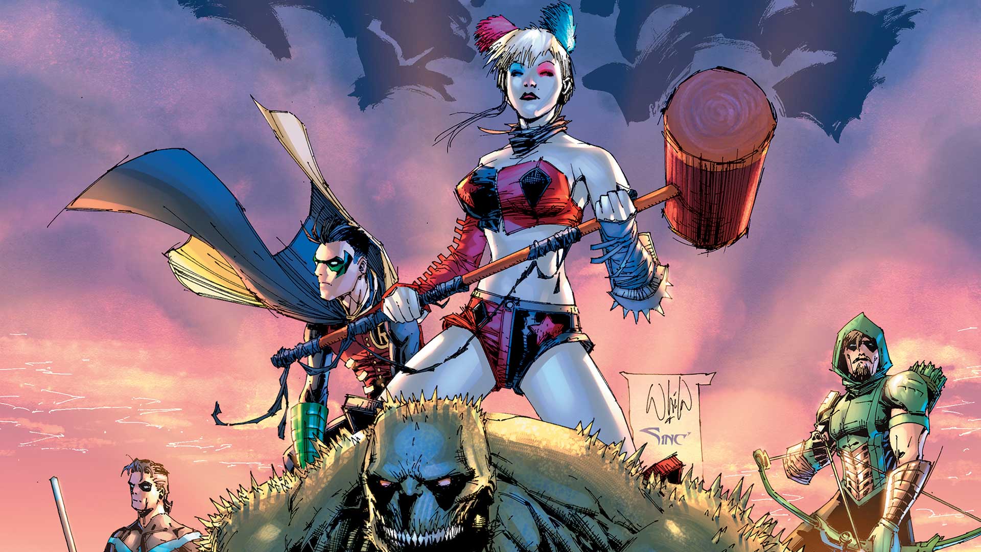 1920x1080 DARK NIGHTS: METAL RESISTANCE