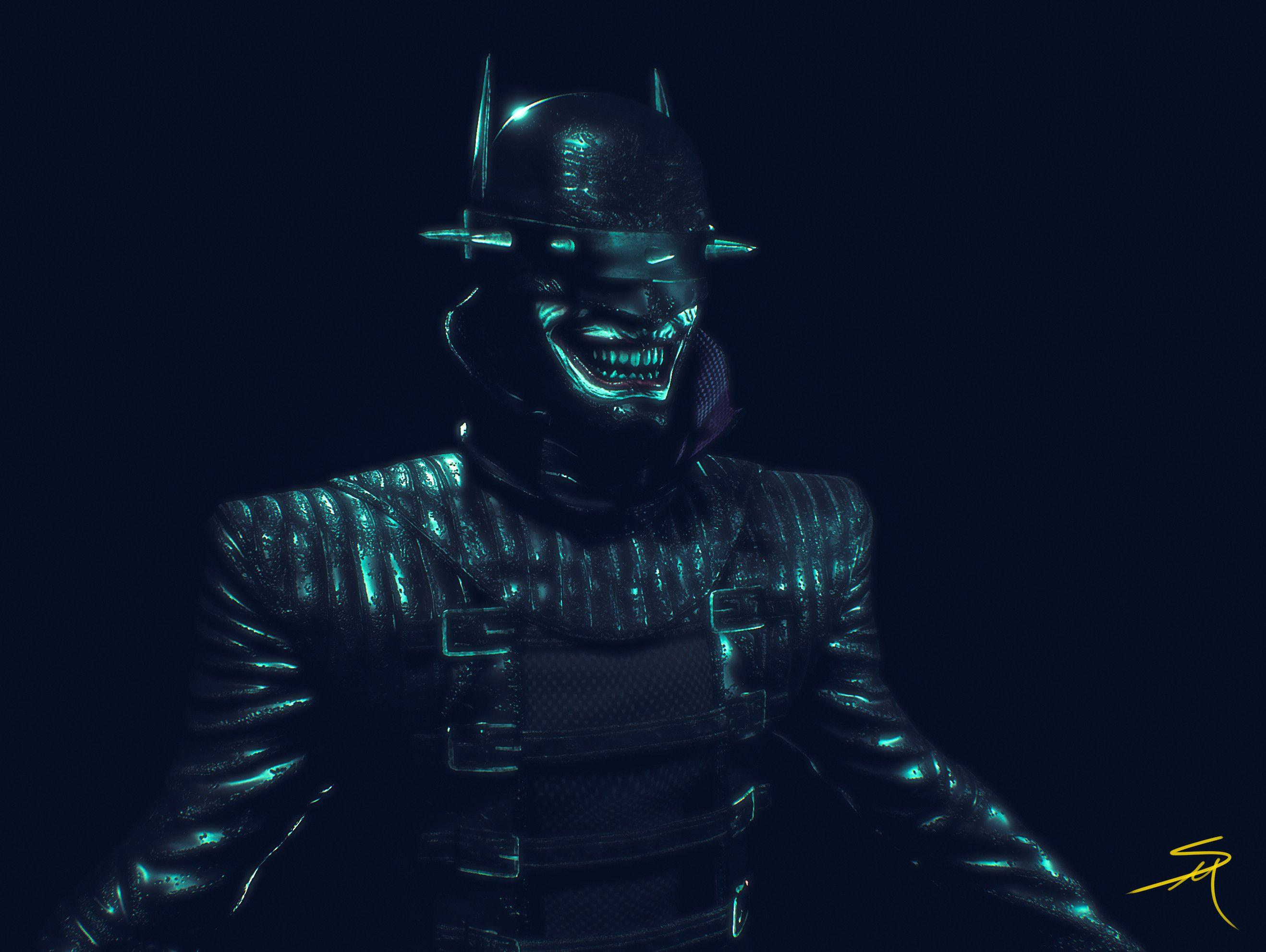 2636x1982 Dark Nights: Metal The Batman Who Laughs, Spicer McLeroy