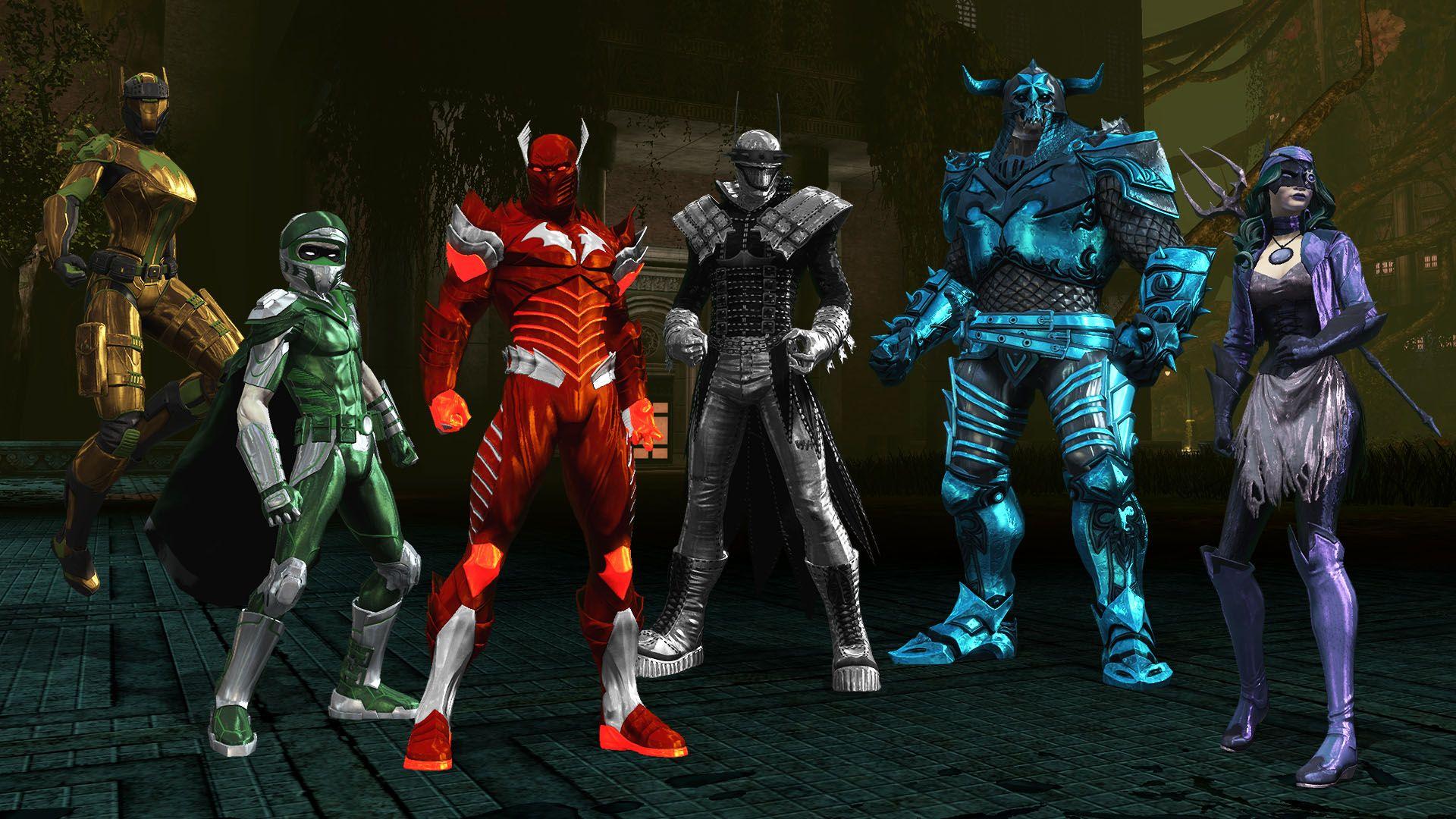 1920x1080 Dark Knights Time Capsule. DC Universe Online