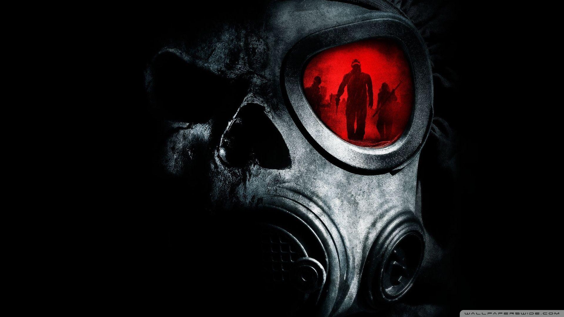 1920x1080 Creepy Skull ❤ 4K HD Desktop Wallpaper for 4K Ultra HD TV • Wide