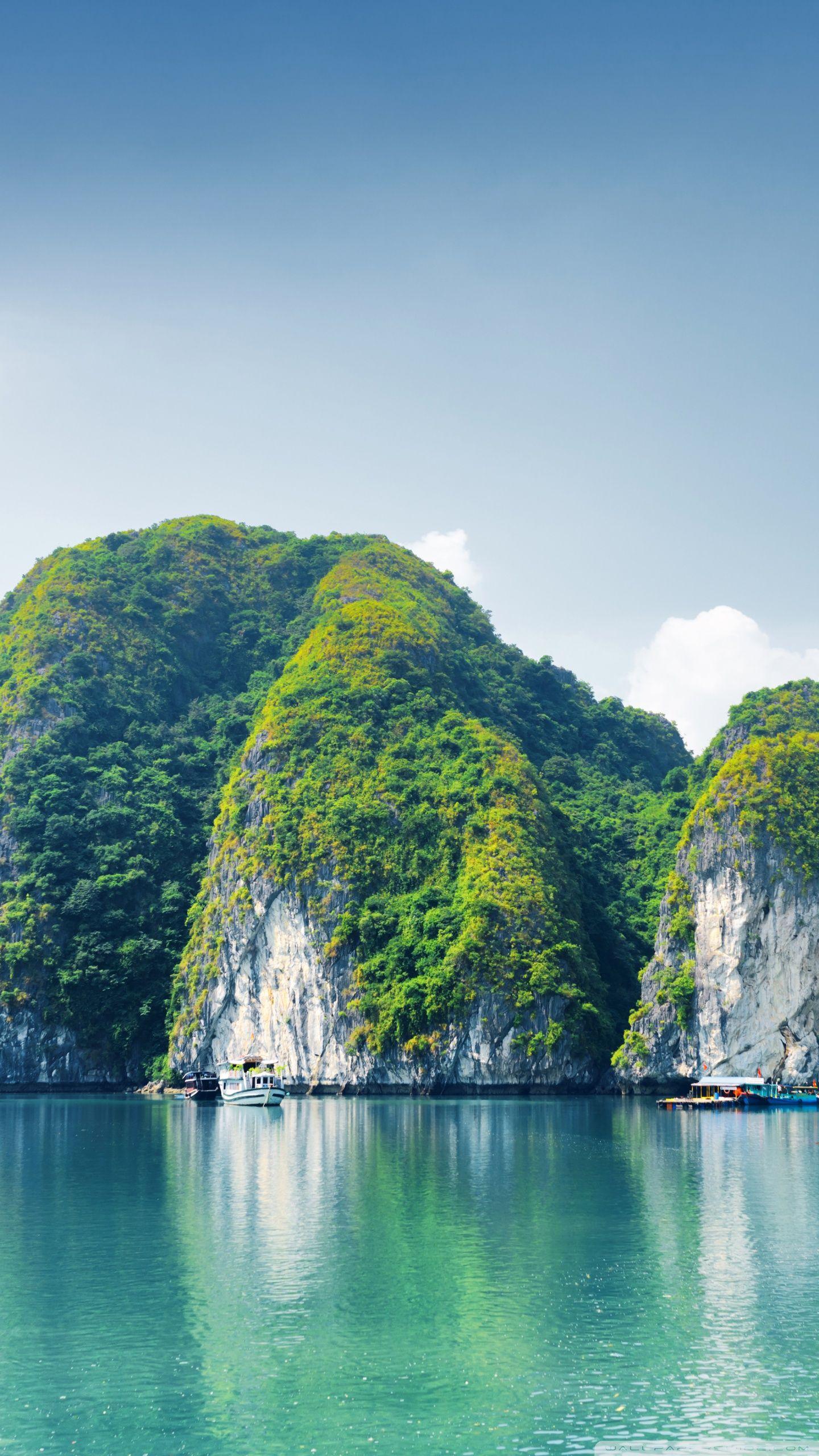 1440x2560 Ha Long Bay, Vietnam Ultra HD Desktop Background Wallpaper for 4K UHD TV : Widescreen & UltraWide Desktop & Laptop : Tablet