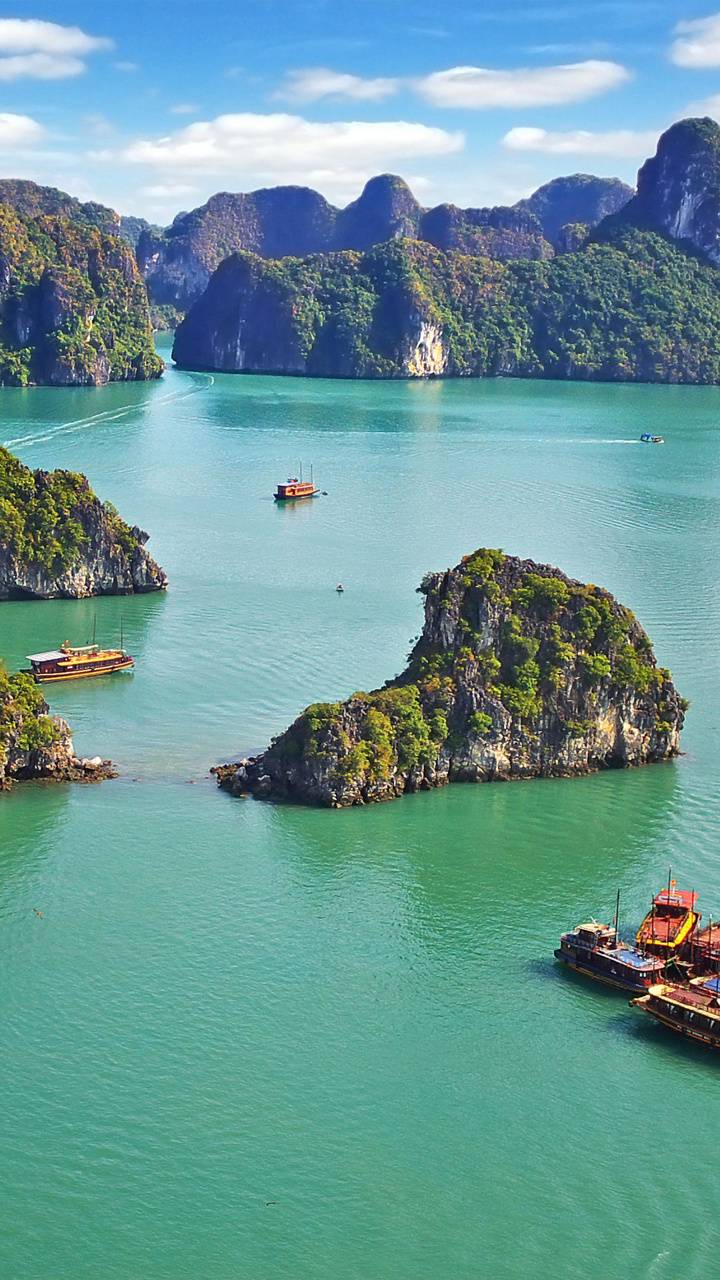 Ha Long Bay Wallpapers - Top Free Ha Long Bay Backgrounds - WallpaperAccess