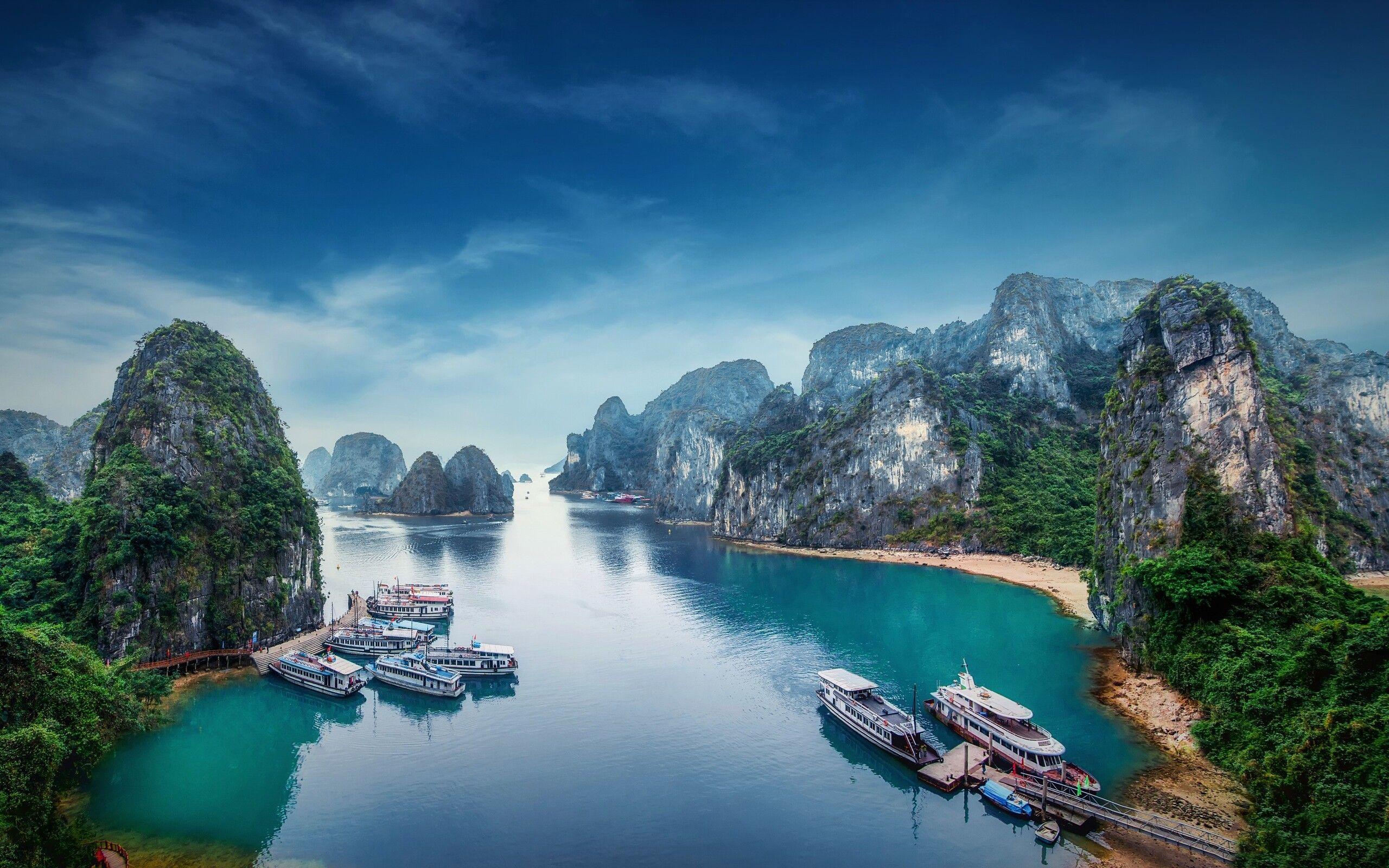 2560x1600 Ha Long Bay 2560x1600 Resolution HD 4k Wallpaper, Image, Background, Photo and Picture