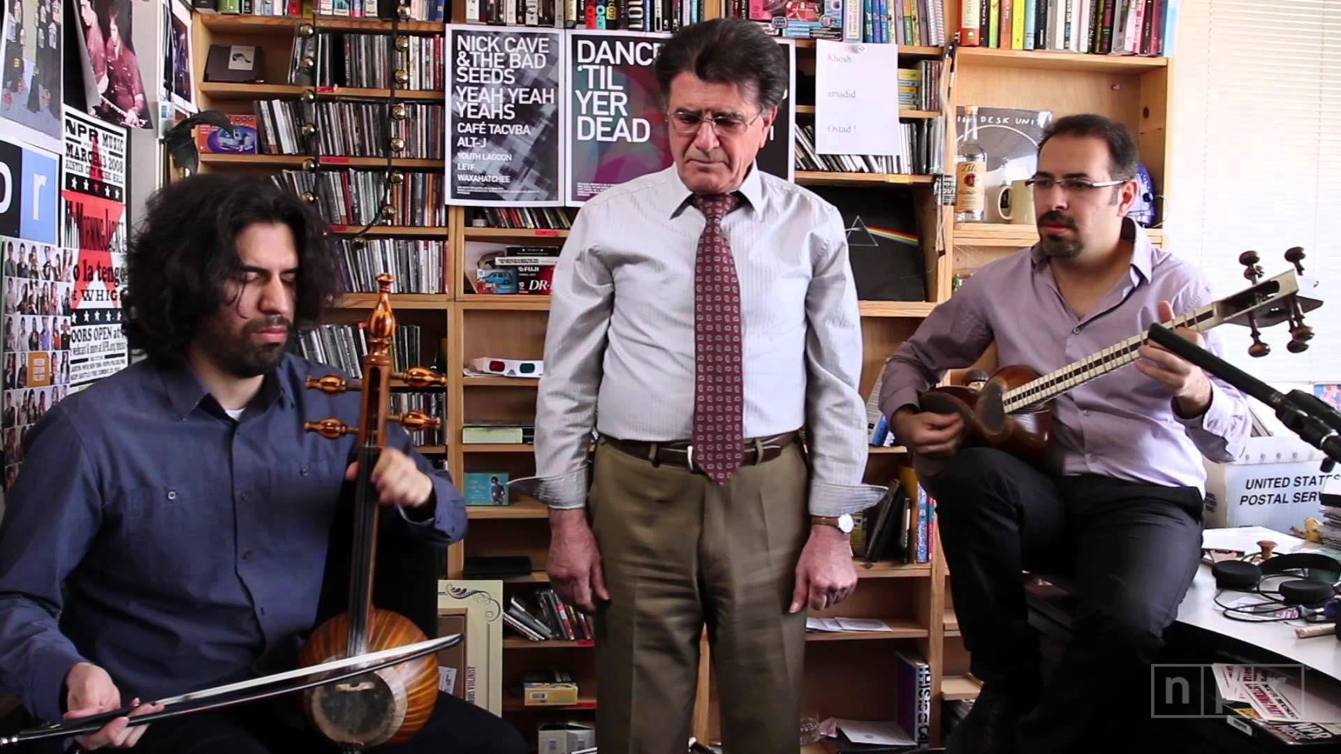 1920x1080 Mohammad Reza Shajarian: NPR Music Tiny Desk Concert. Music, Concert, World music