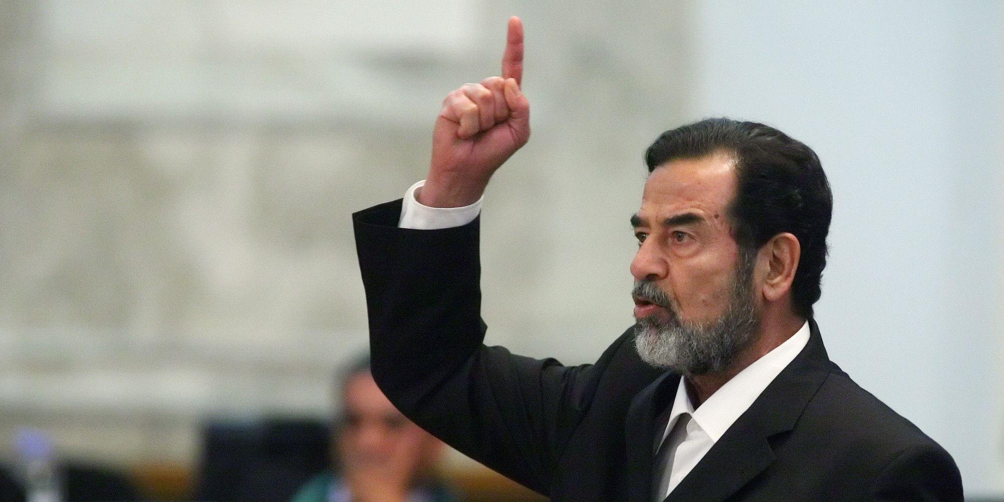 2000x1000 Saddam Hussein Wallpaper