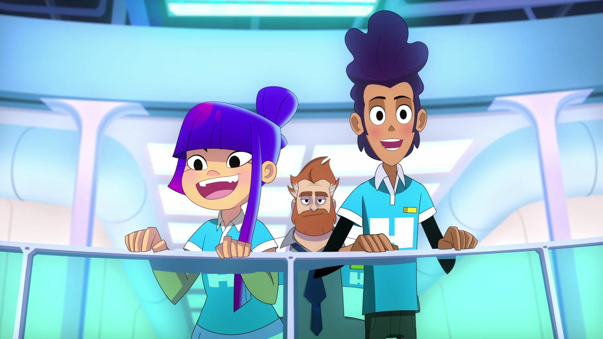 1920x1080 Glitch Techs Age of Hinobi (TV Episode 2020)