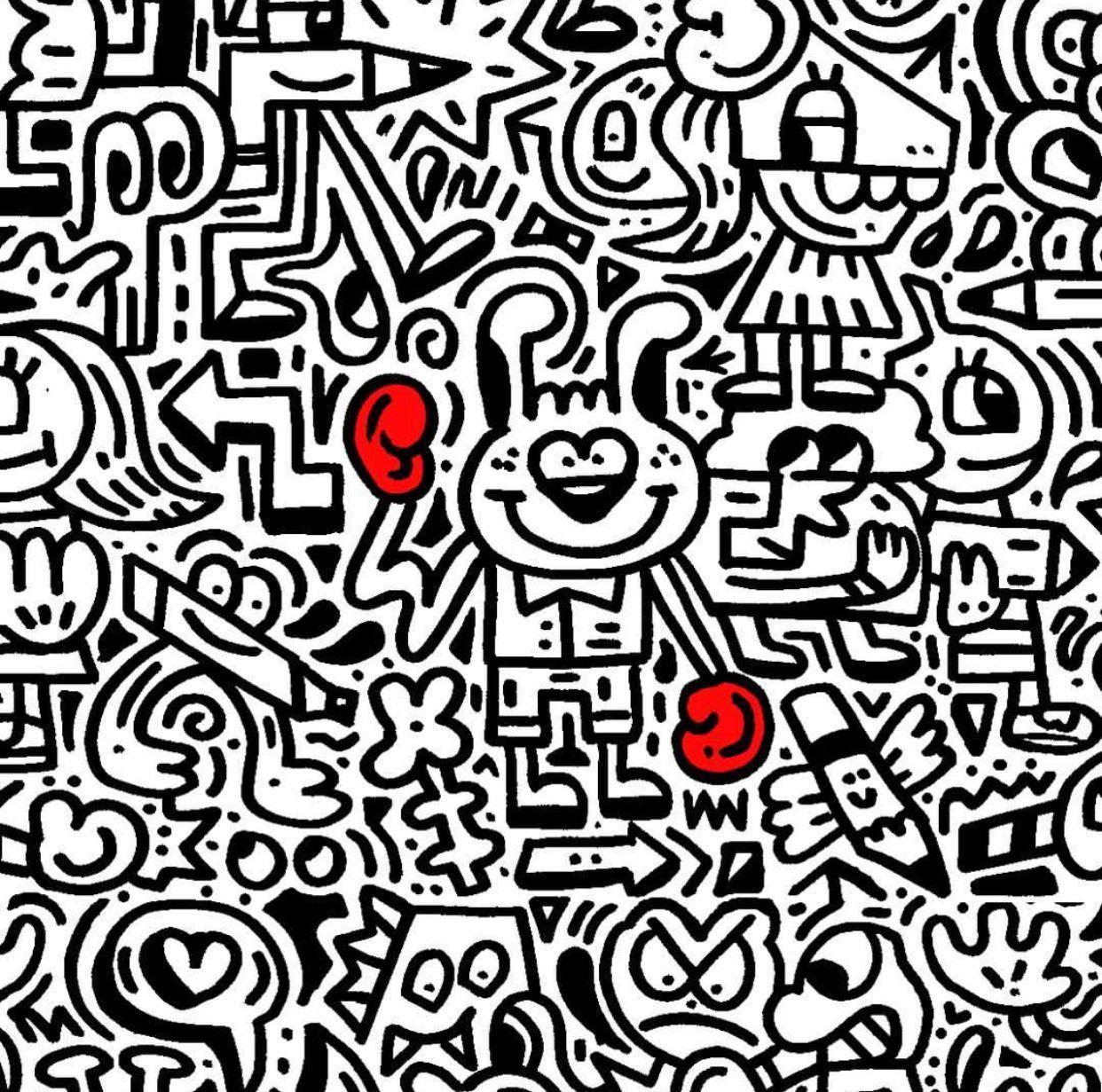 Graffiti Doodle Wallpapers - Top Free Graffiti Doodle Backgrounds -  WallpaperAccess