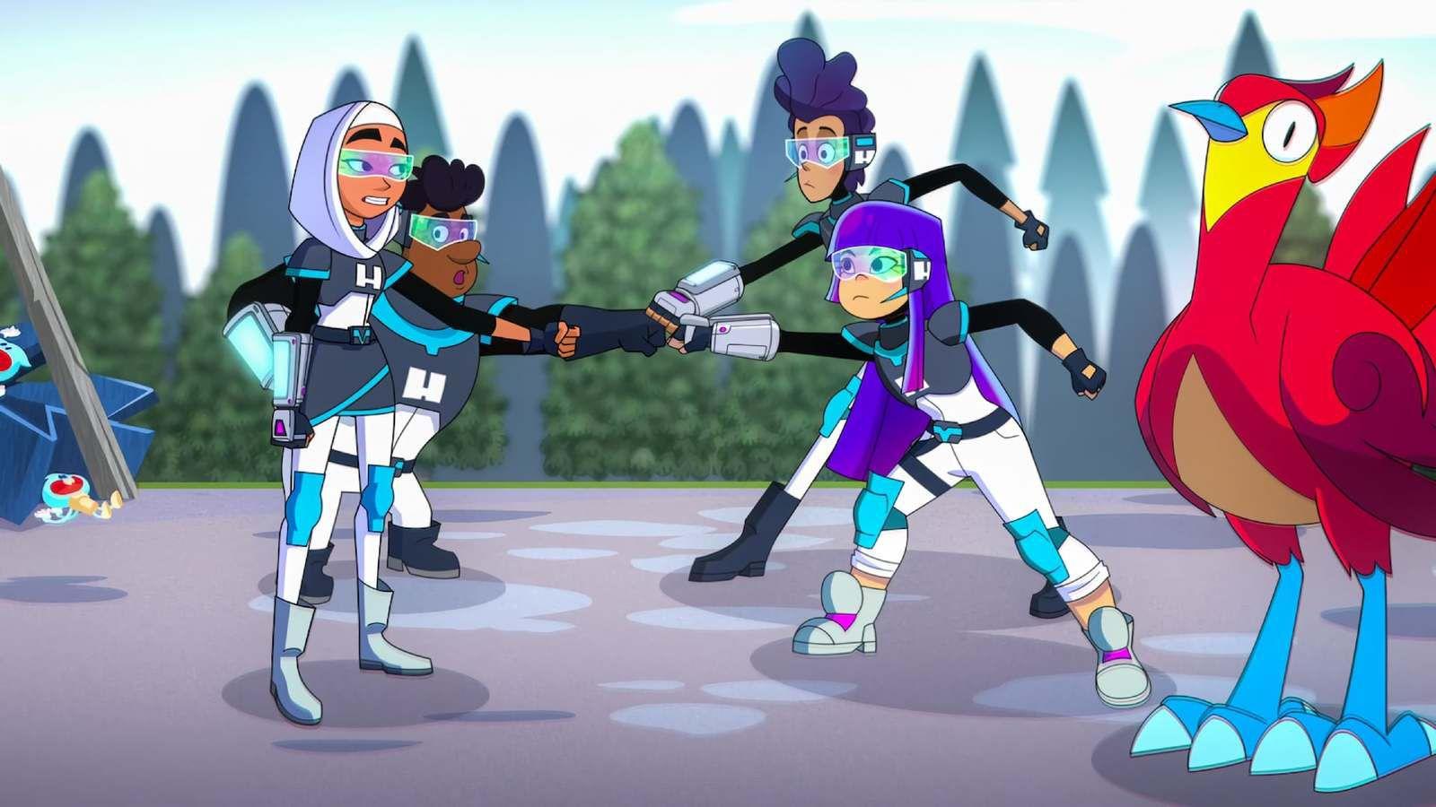 1600x900 Glitch Techs On Netflix: When Will Season 3 Get Released
