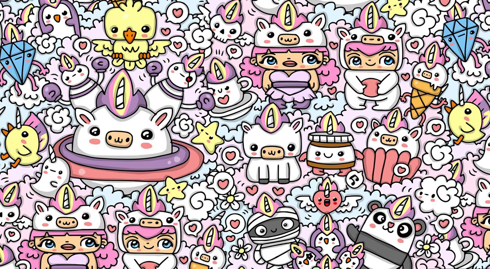 1920x1055 Doodle Wallpaper. Doodle Pink Background, Doodle Wallpaper and Doodle Wallpaper Funniest