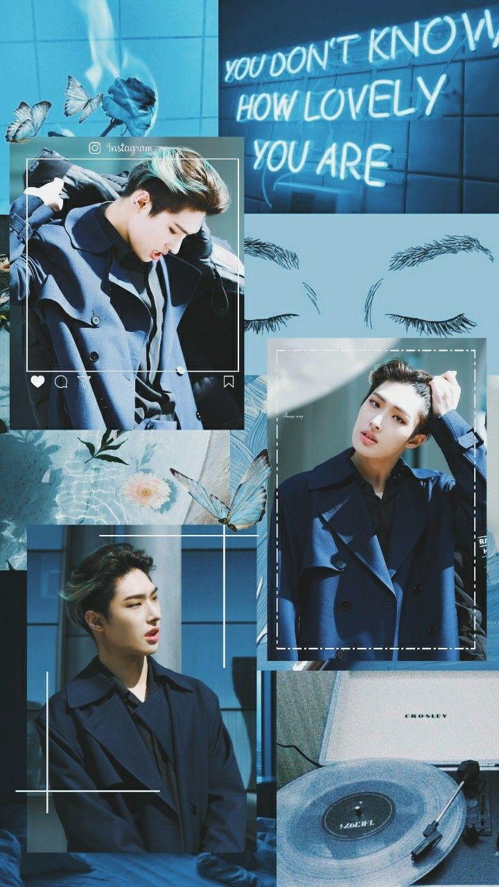720x1280 Wallpaper Collage Mingi (ATEEZ)