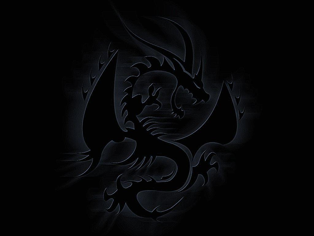 1024x768 black dragon wallpaper Collection
