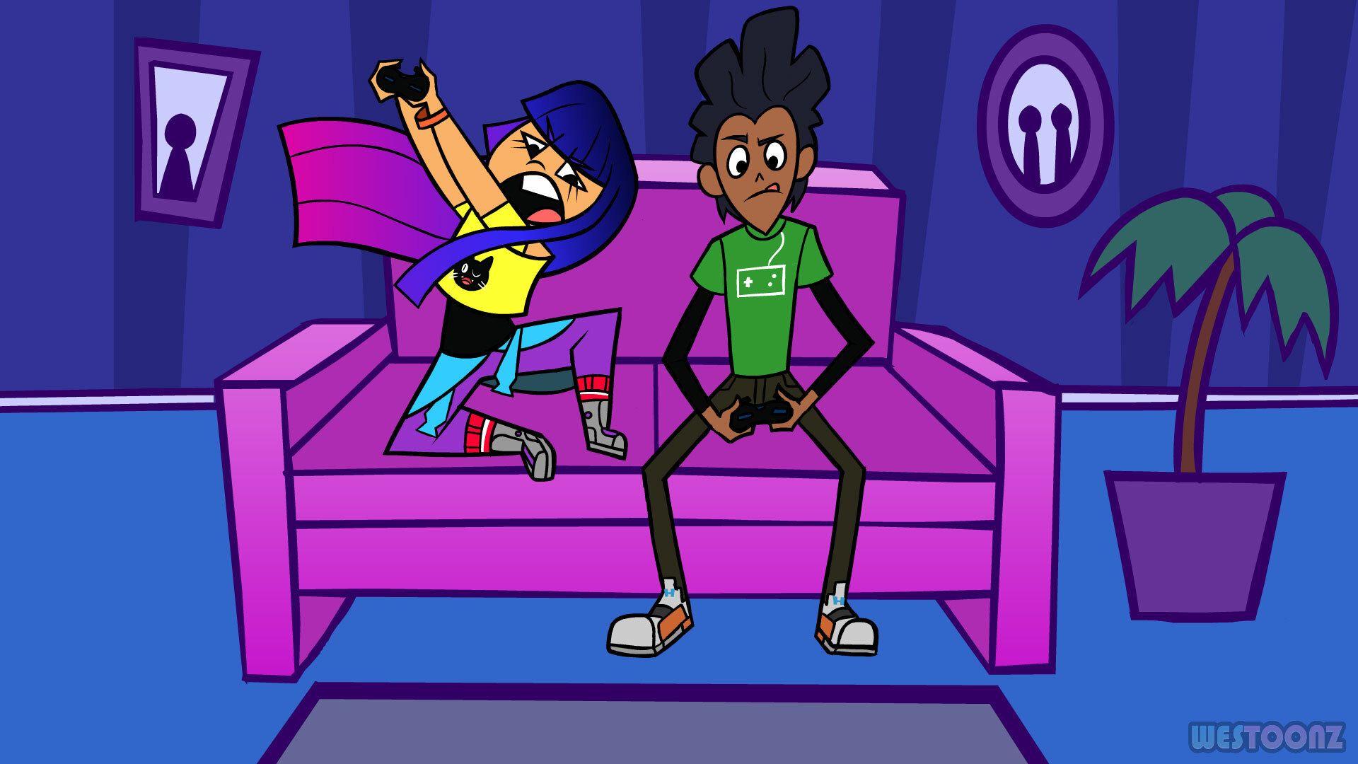 1920x1080 Glich Techs Fanart by wessmithanimations on Newgrounds